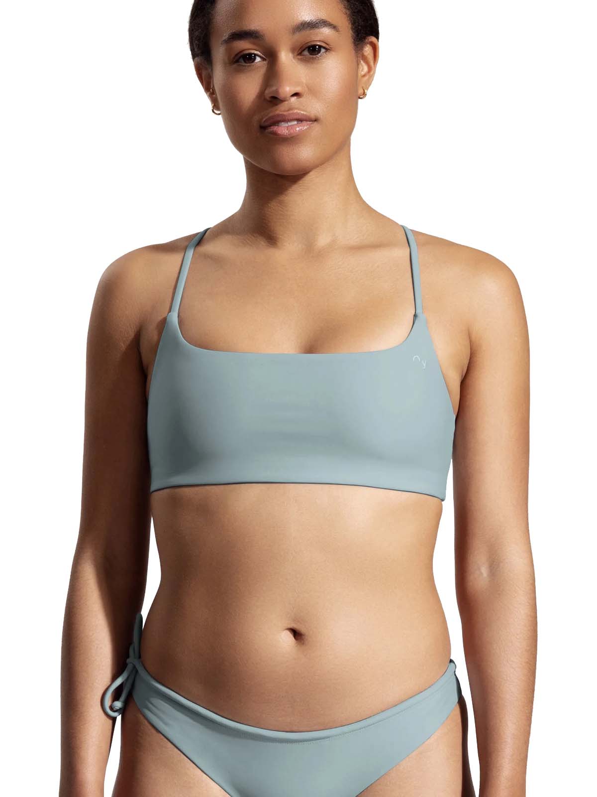 OY surf Surf Bikini Top Buri Eisblau Recycled Nylon