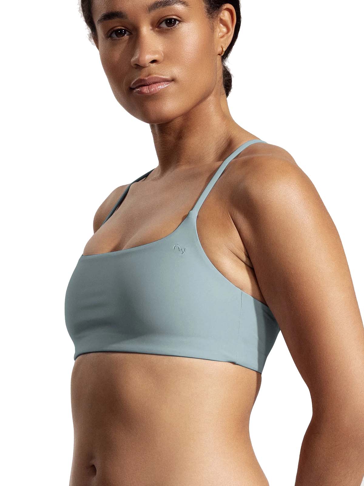 OY surf Surf Bikini Top Buri Eisblau Recycled Nylon