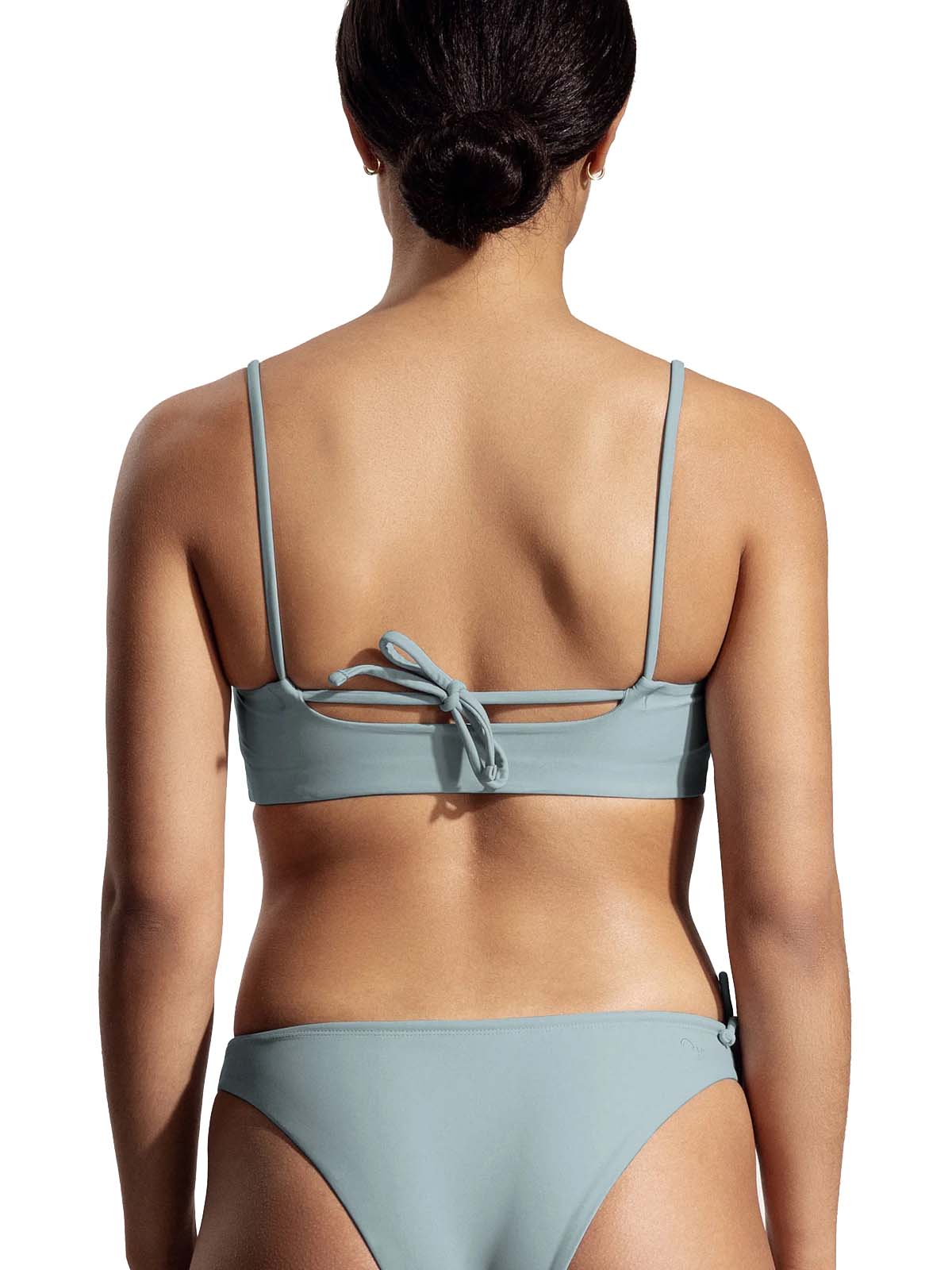 OY surf Surf Bikini Top Buri Eisblau Recycled Nylon
