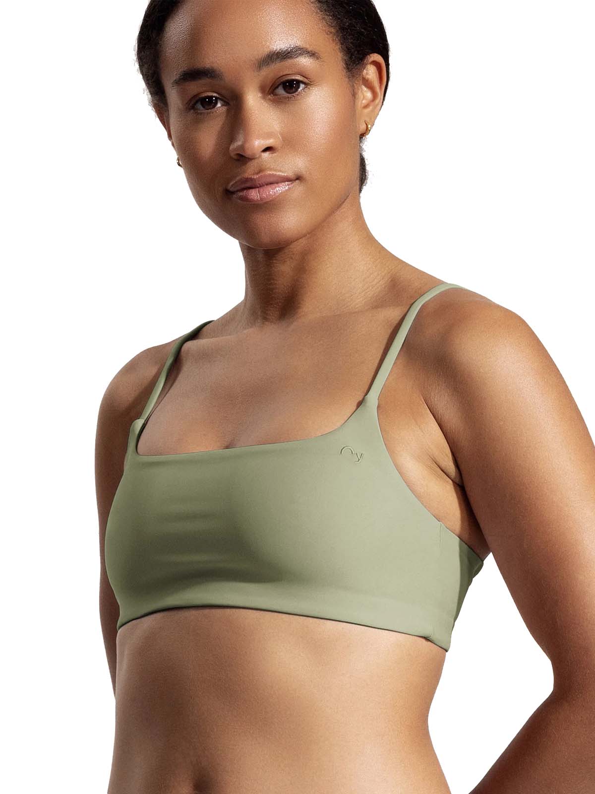 OY surf Surf Bikini Top Buri Salbeigrün Recycled Nylon