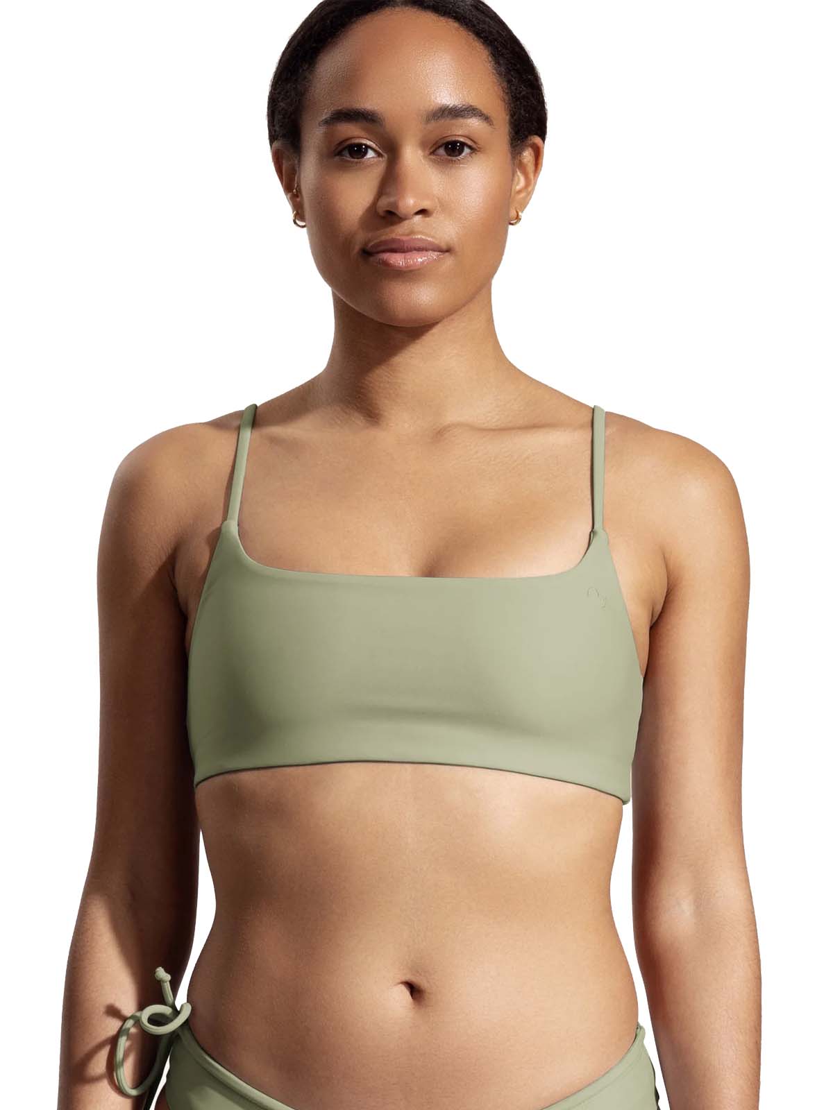 OY surf Surf Bikini Top Buri Salbeigrün Recycled Nylon