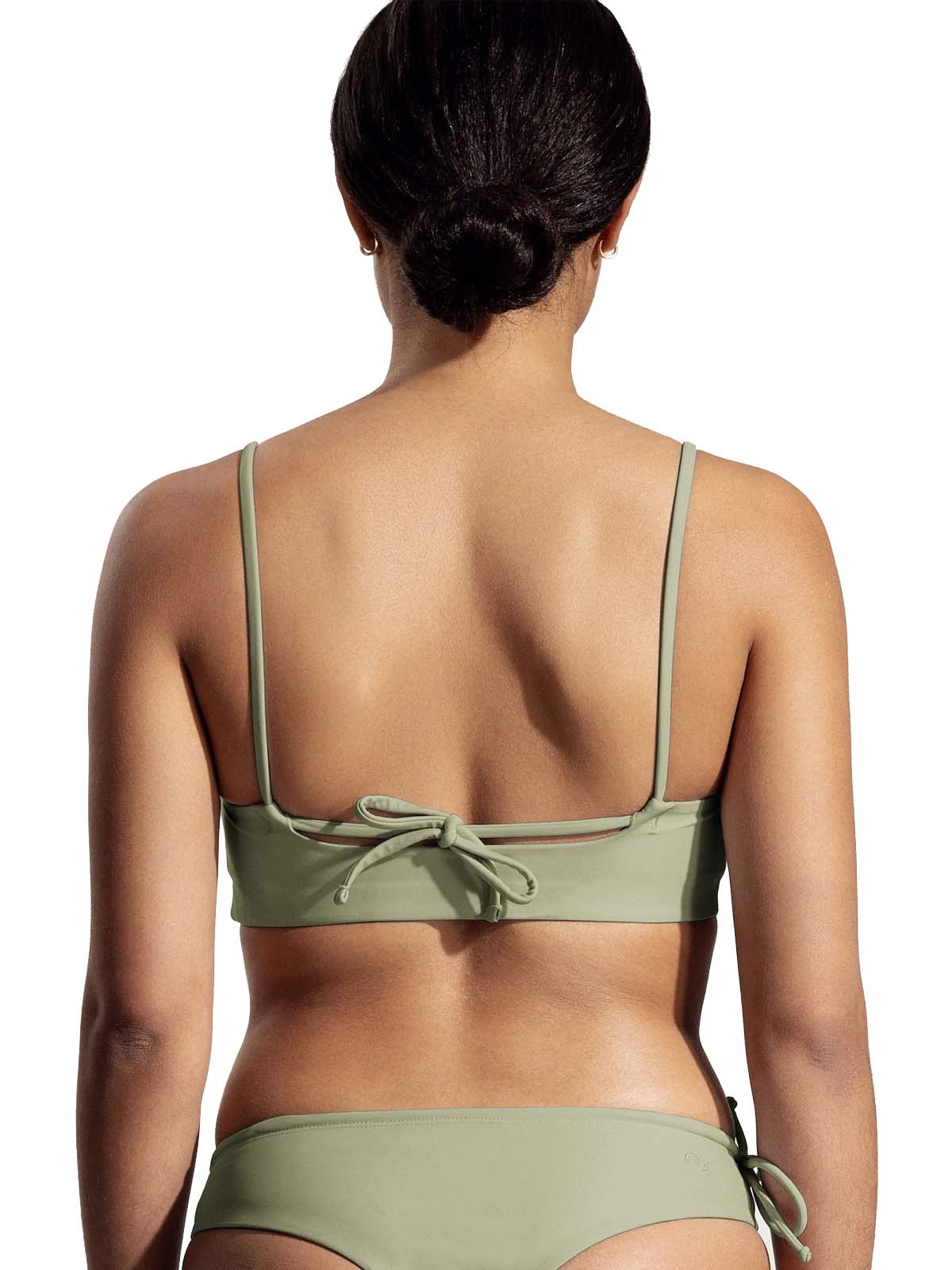 OY surf Surf Bikini Top Buri Salbeigrün Recycled Nylon