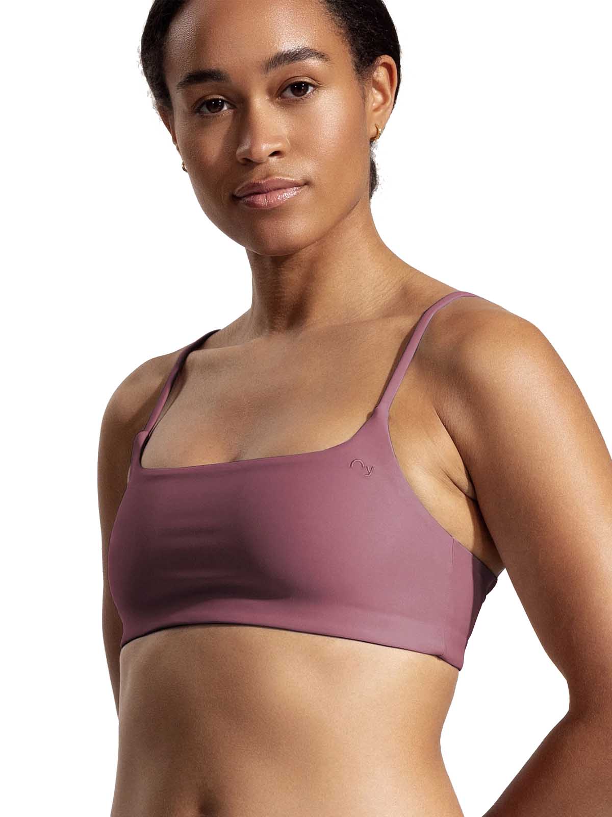 OY surf Surf Bikini Top Buri Sunset Violett Recycled Nylon