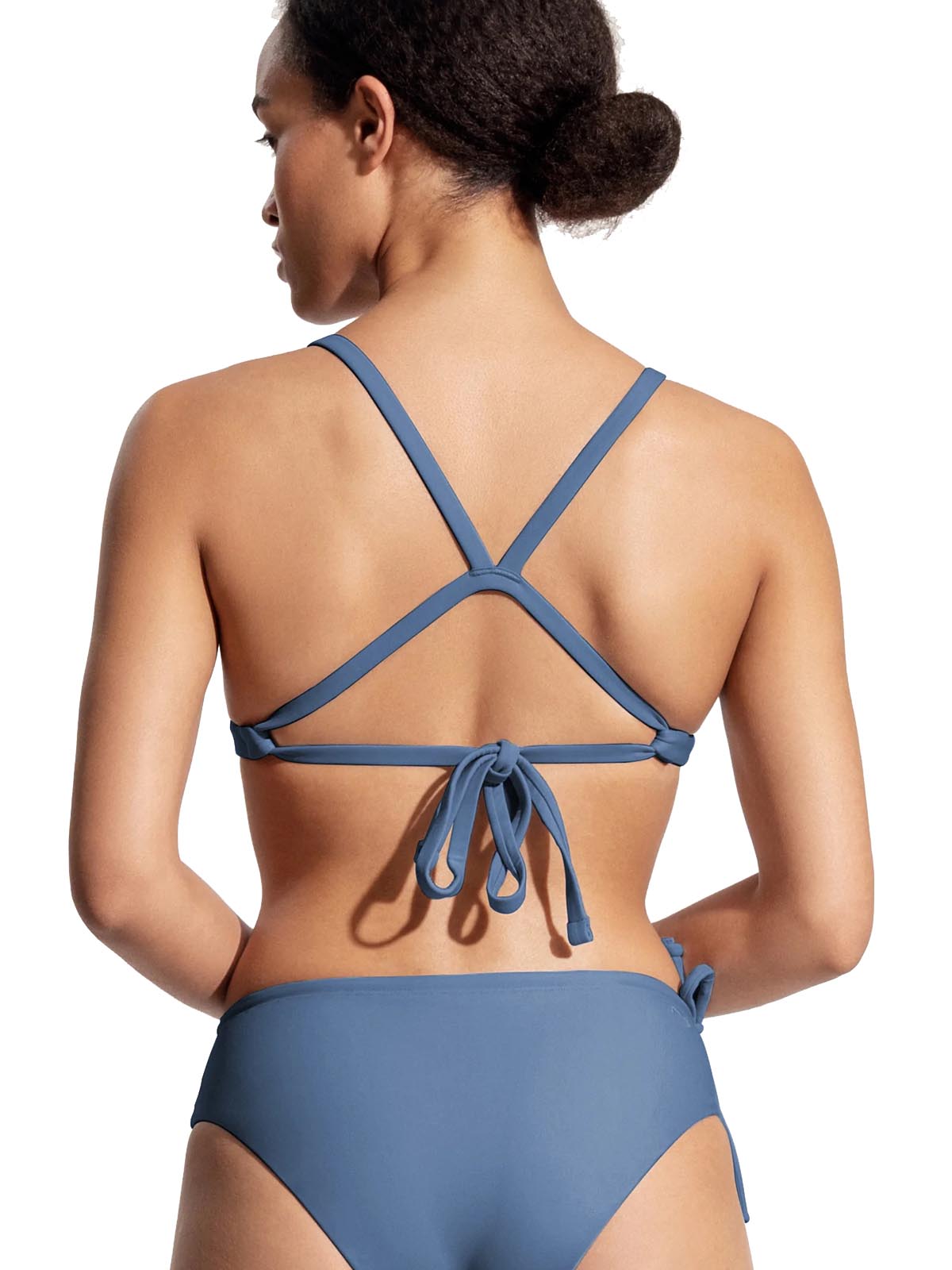 OY Surf Surf Bikini Top Dace Blau Recycled Nylon