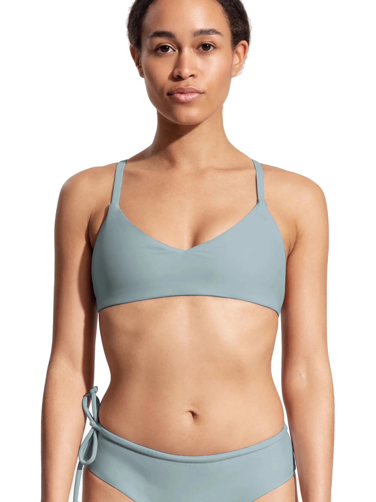 OY Surf Surf Bikini Top Dace Eisblau Recycled Nylon