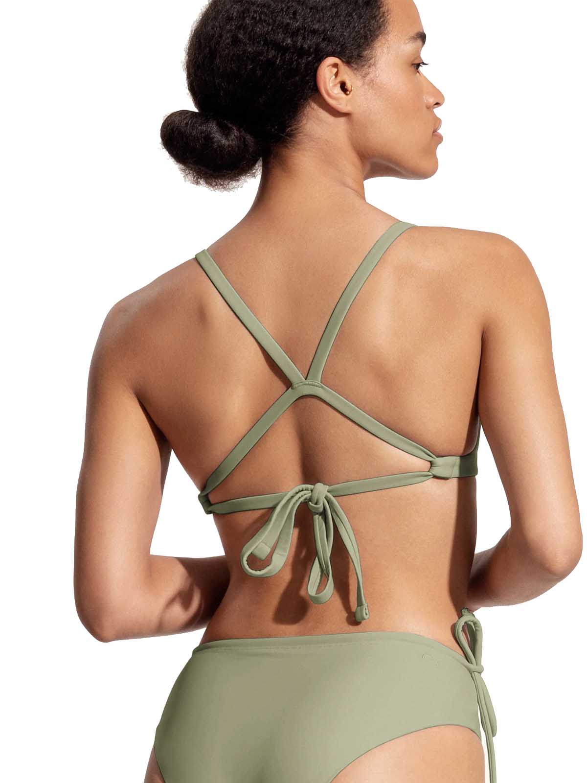 OY surf Surf Bikini Top Dace Salbeigrün Recycled Nylon