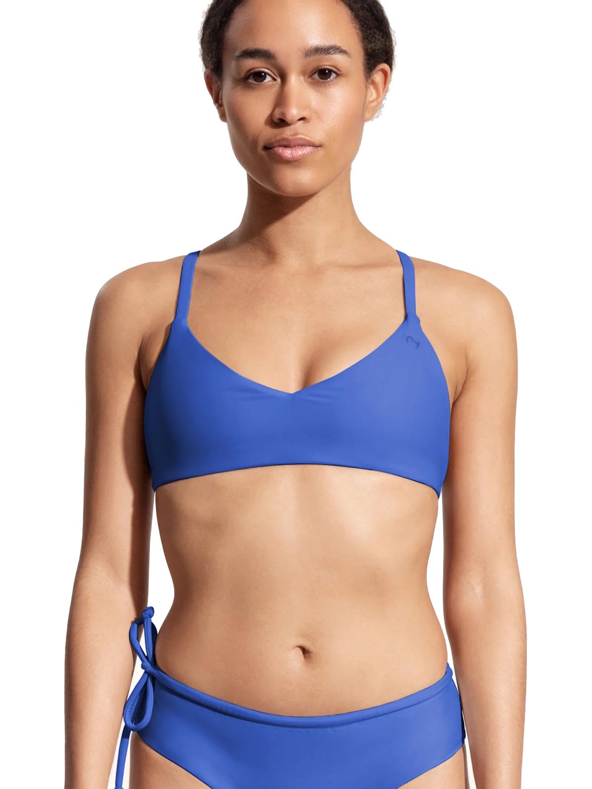 OY Surf Surf Bikini Top Dace Tiefseeblau