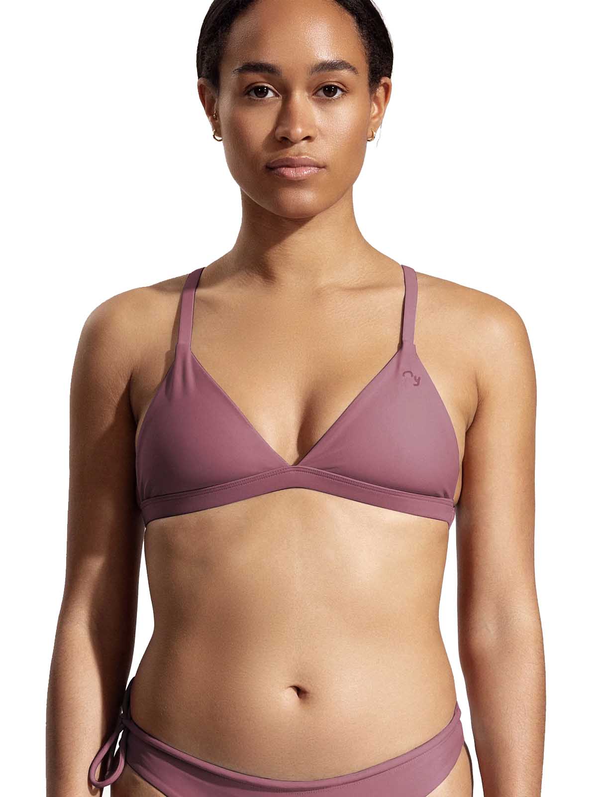 OY surf Surf Bikini Top Esox Sunset Violett Recycled Nylon