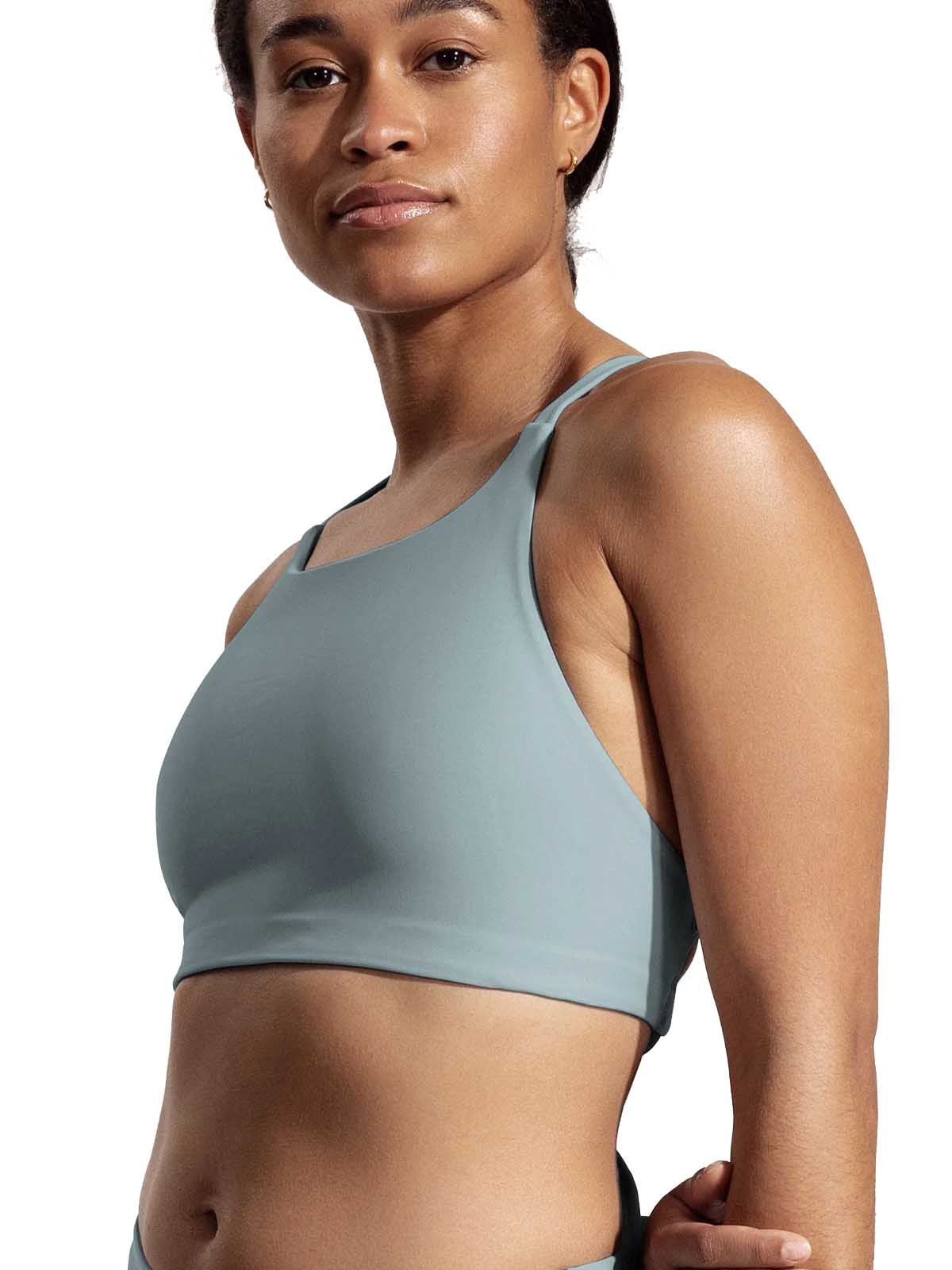 OY surf Surf Bikini Top Goby Eisblau Recycled Nylon