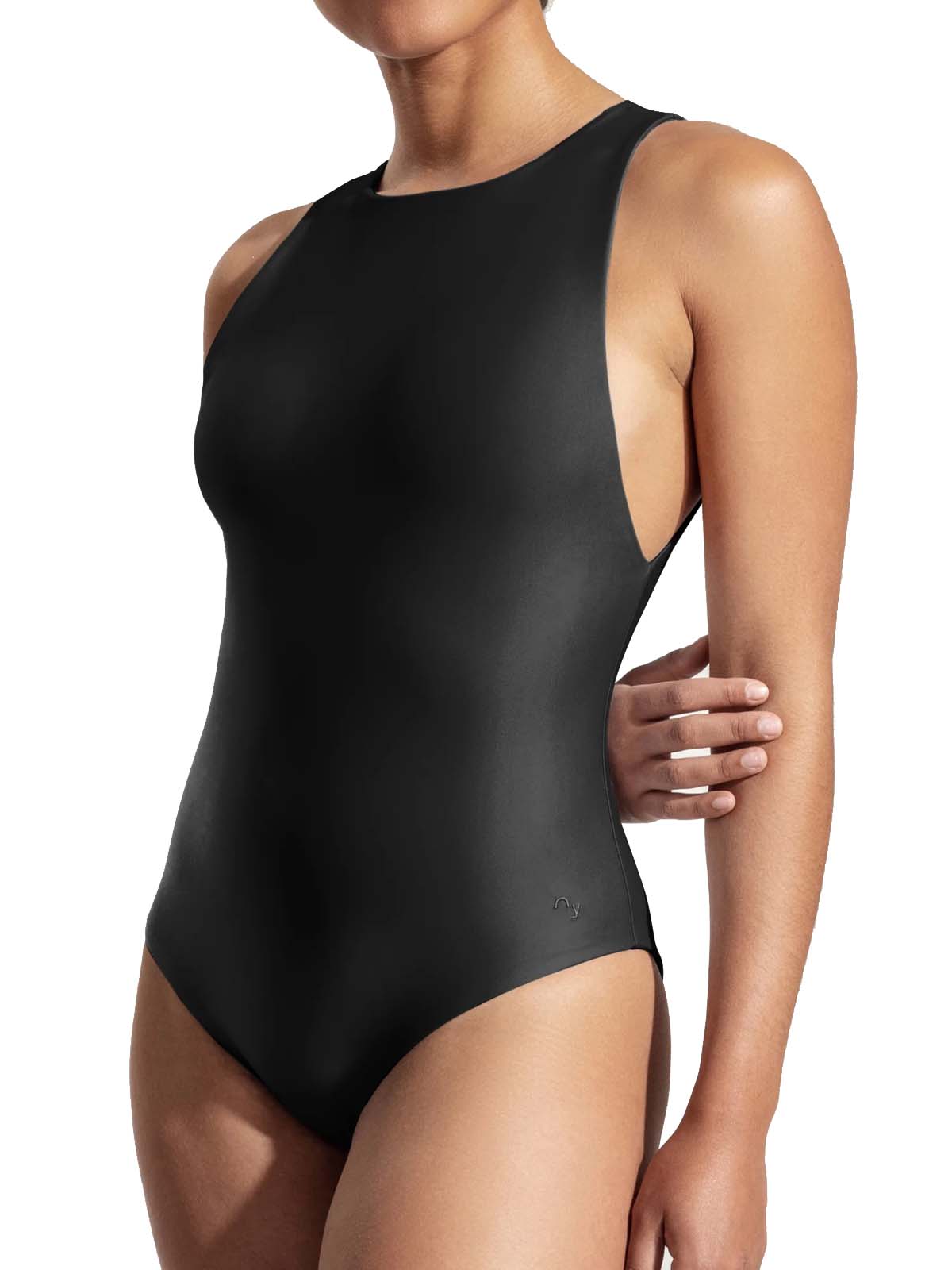 OY surf Surf Swimsuit Blay Schwarz Recycled Nylon