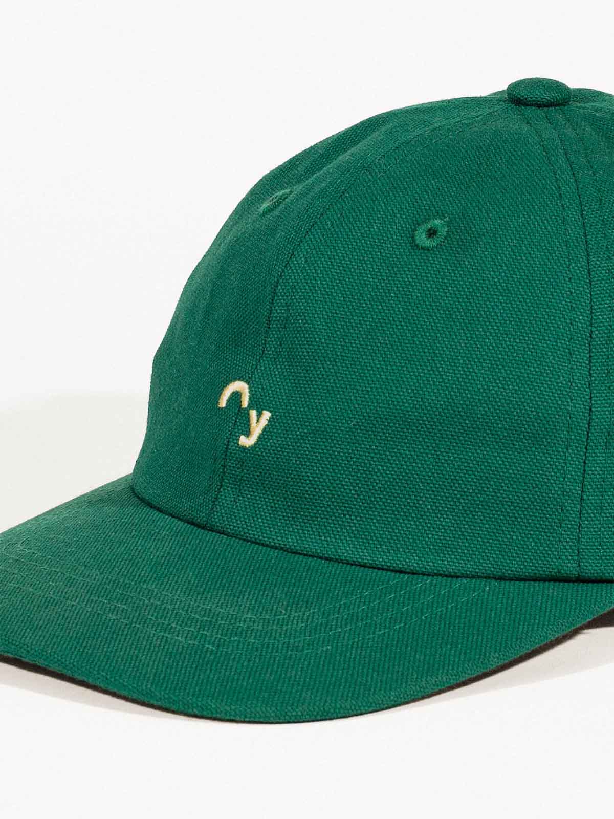 OY surf Dad Cap Immergrün