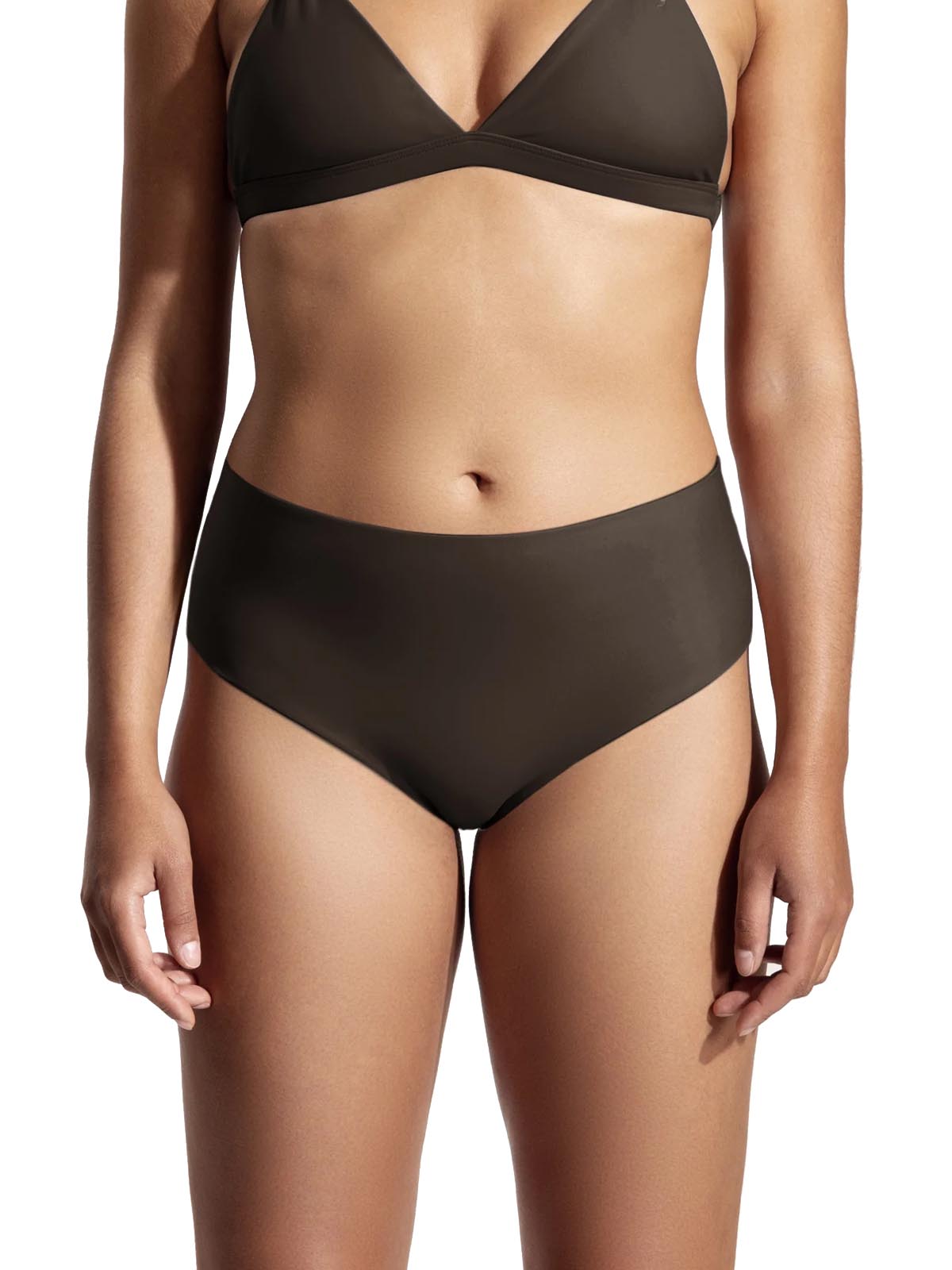 OY surf Surf Bikini Bottom Fugu Dunkelbraun