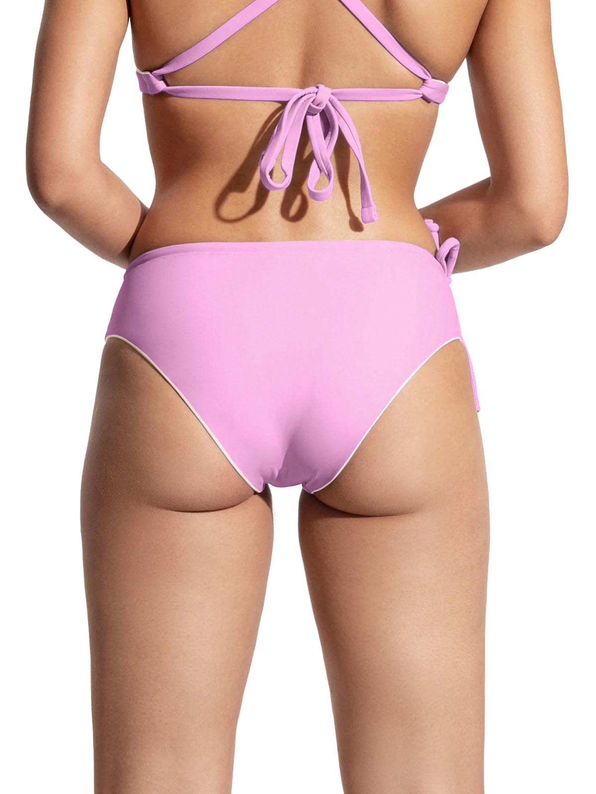 OY surf Surf Bikini Bottom Opah Baby Pink
