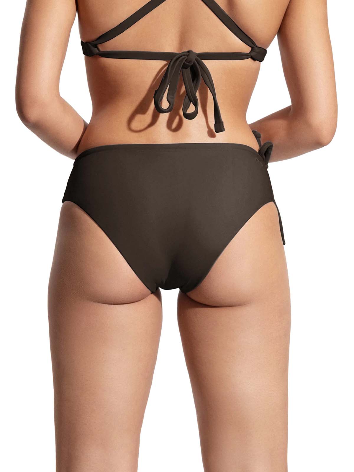 OY surf Surf Bikini Bottom Opah Dunkelbraun