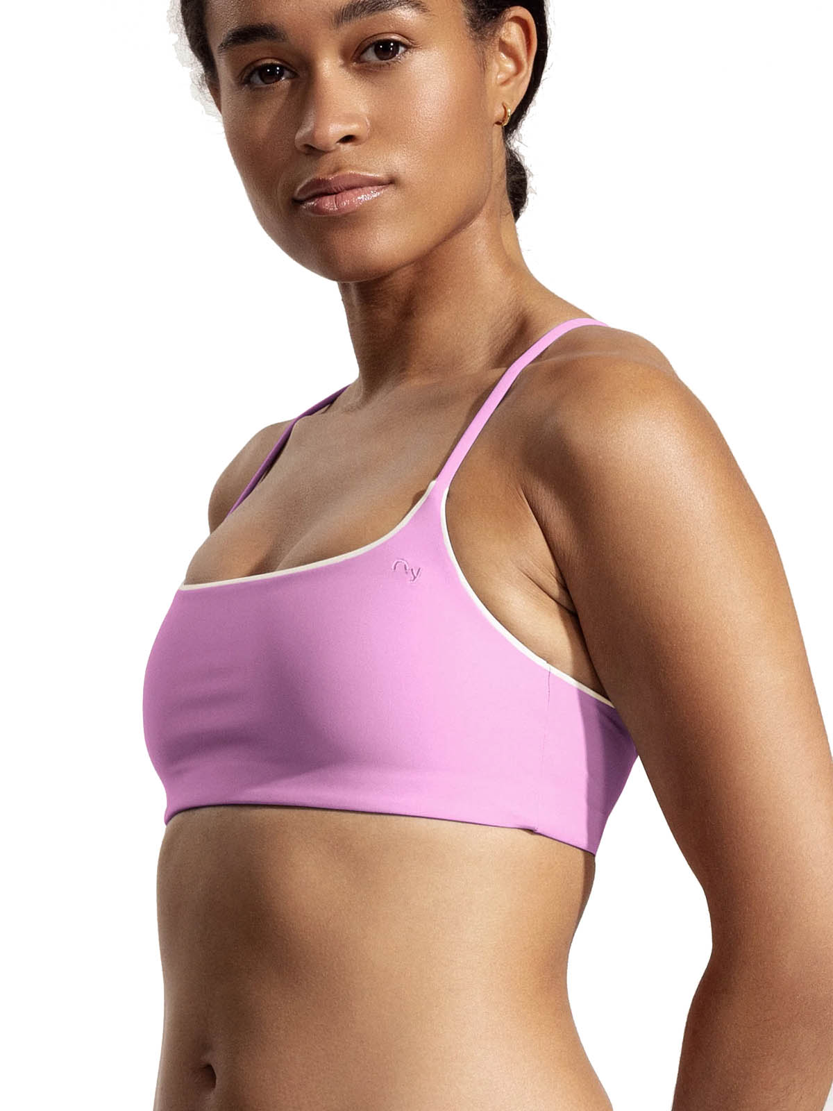 OY surf Surf Bikini Top Buri Baby Pink