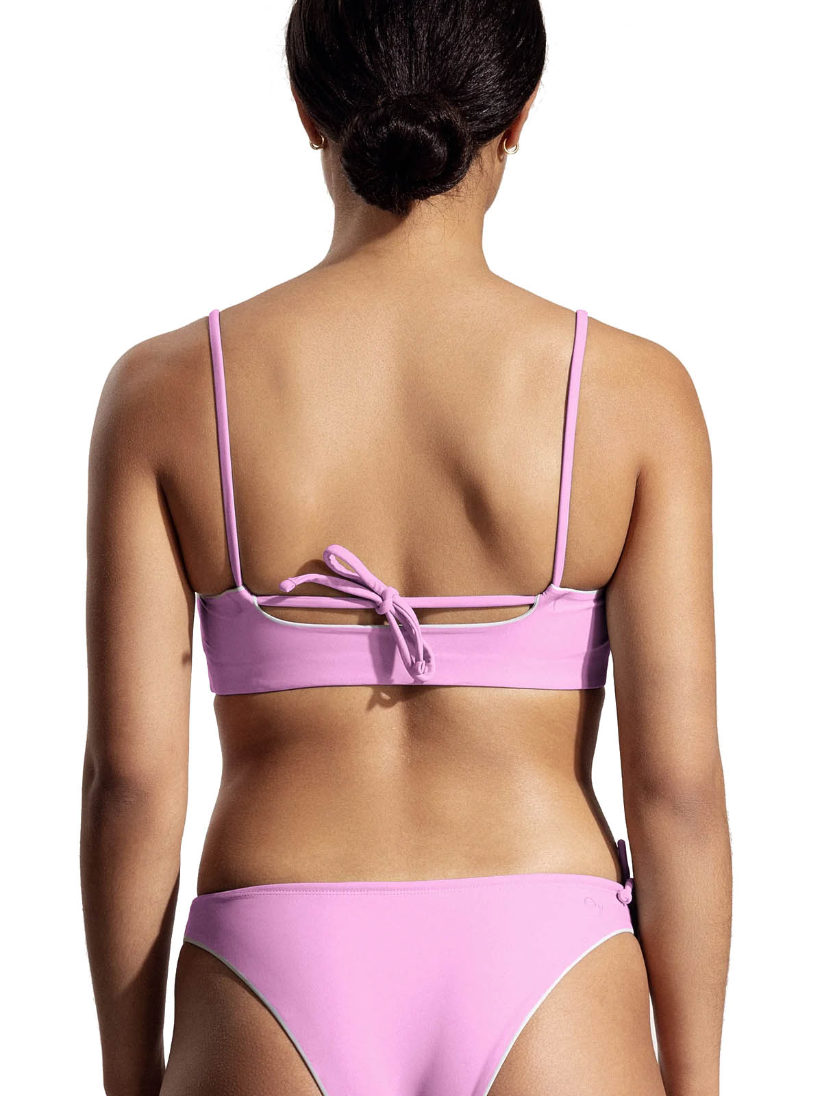OY surf Surf Bikini Top Buri Baby Pink