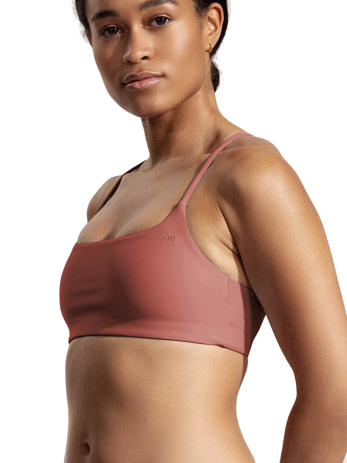 OY surf Surf Bikini Top Buri Lehmrot