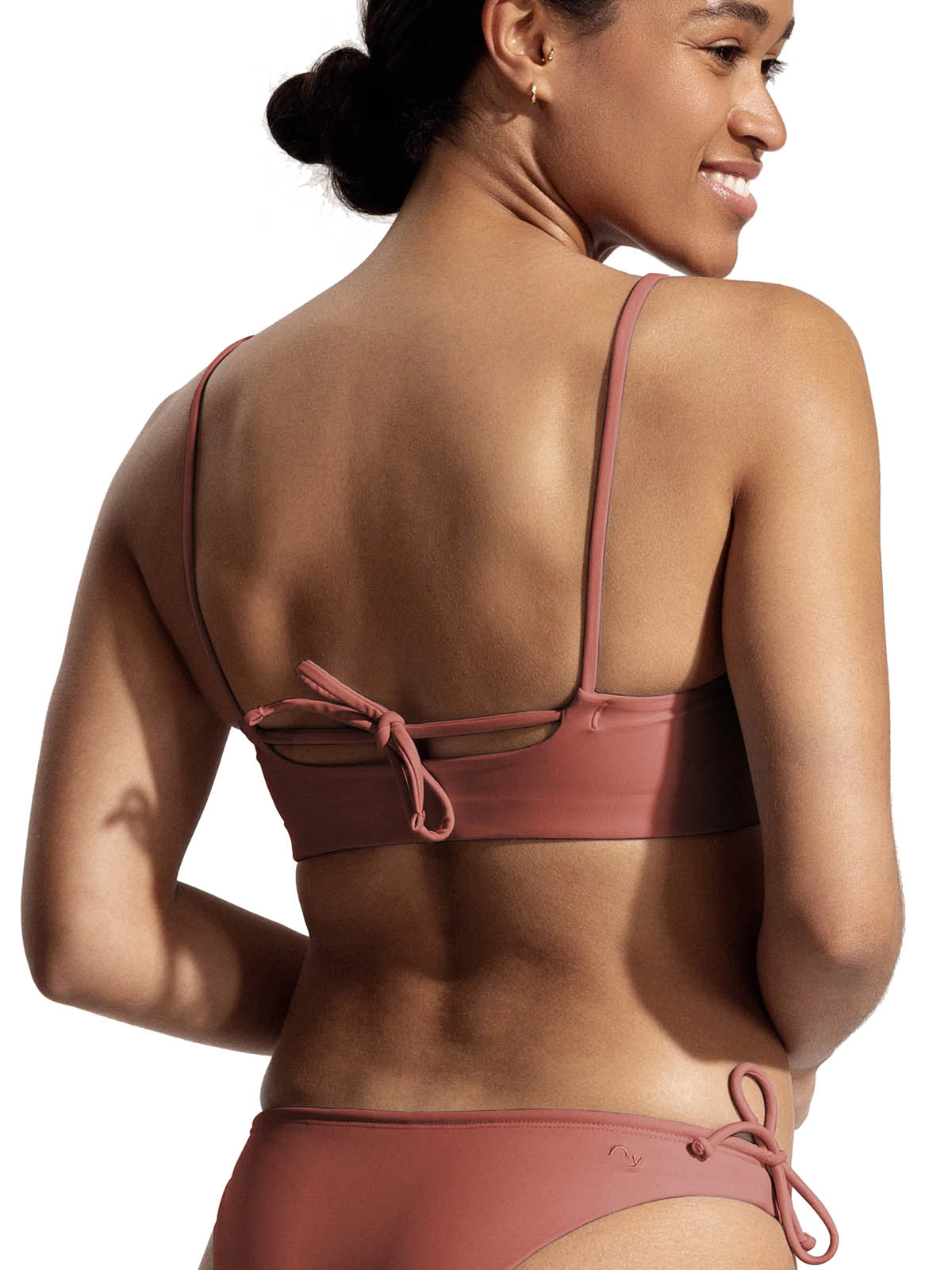 OY surf Surf Bikini Top Buri Lehmrot