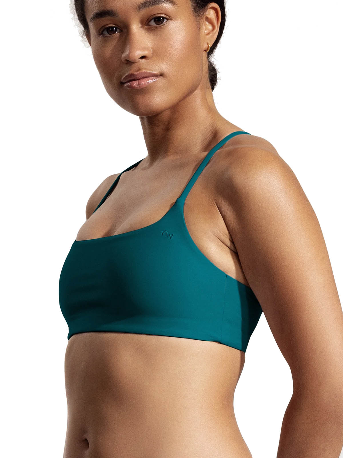 OY surf Surf Bikini Top Buri Petrolblau