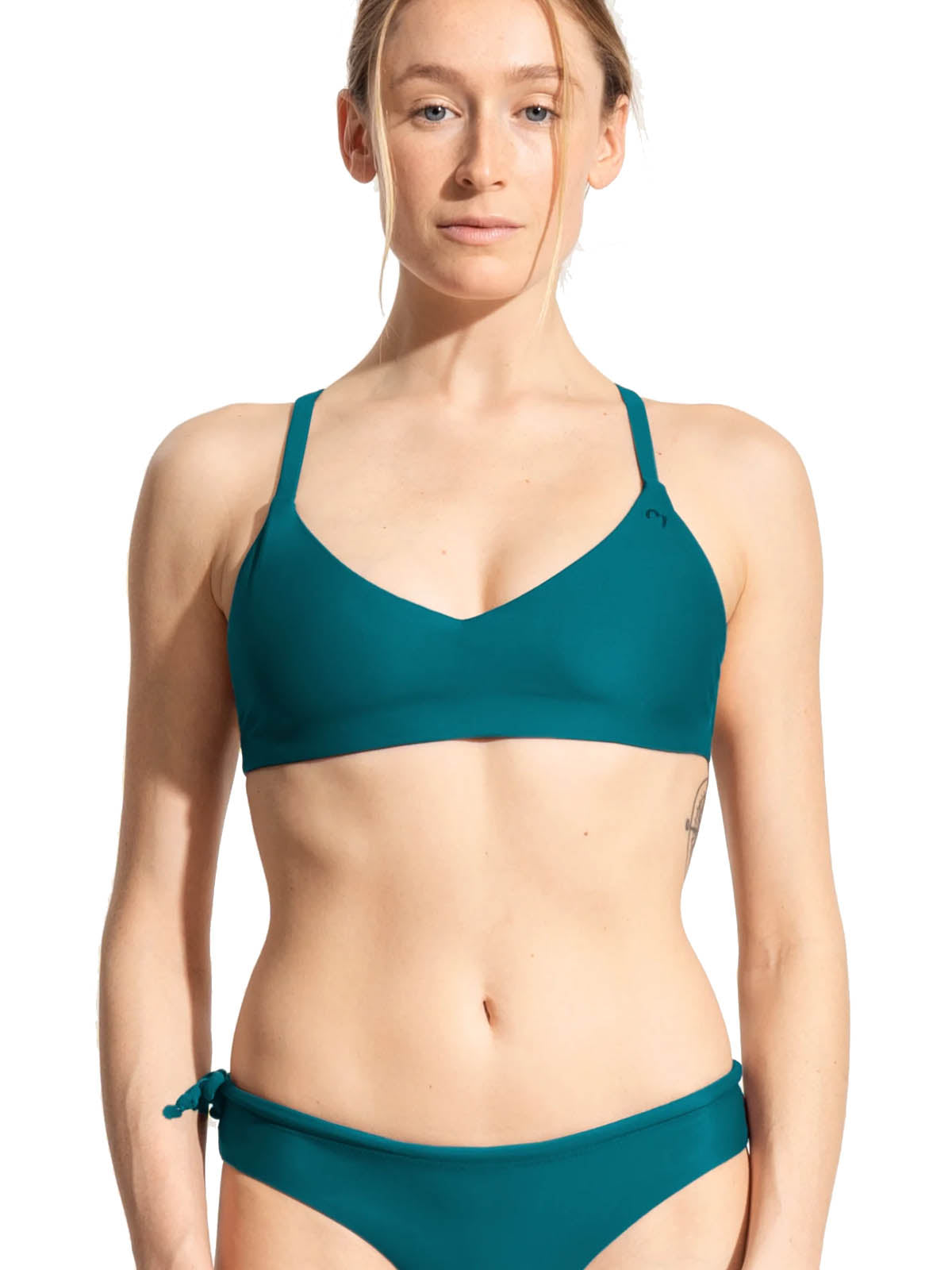 OY surf Surf Bikini Top Dace Petrolblau