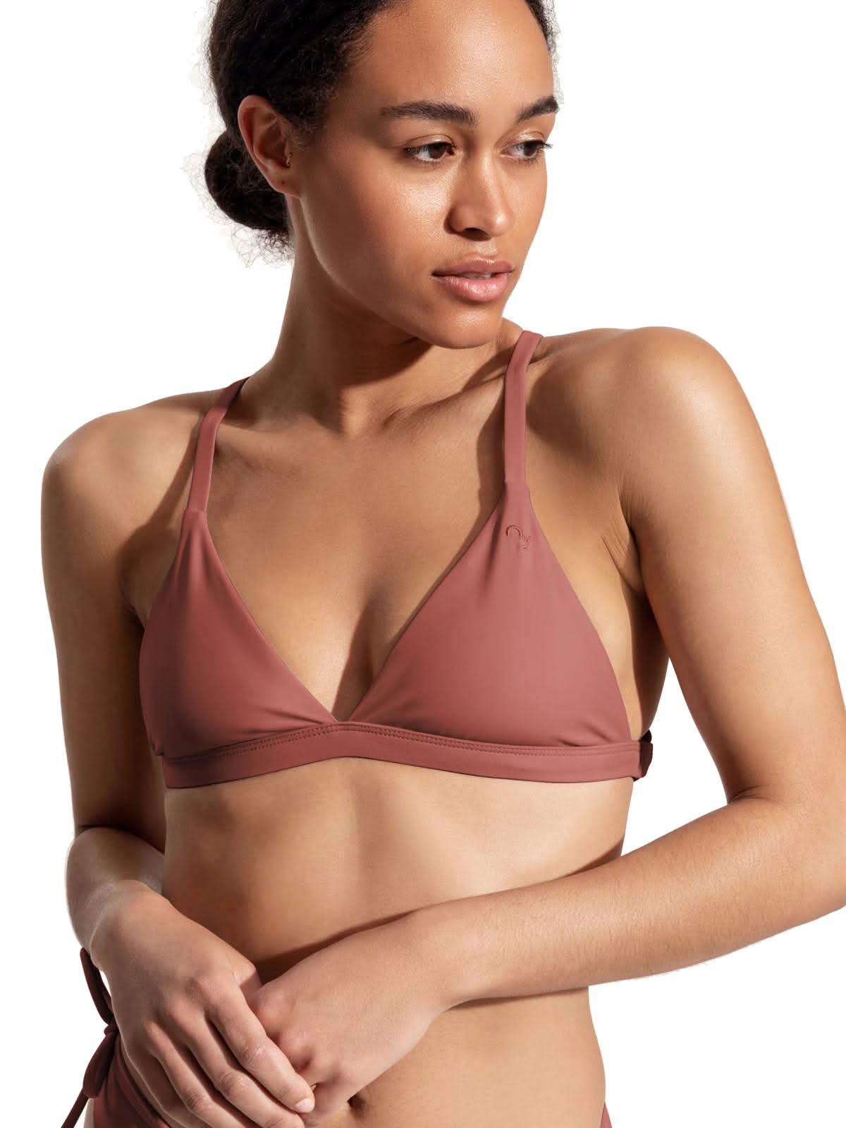 OY surf Surf Bikini Top Esox Lehmrot