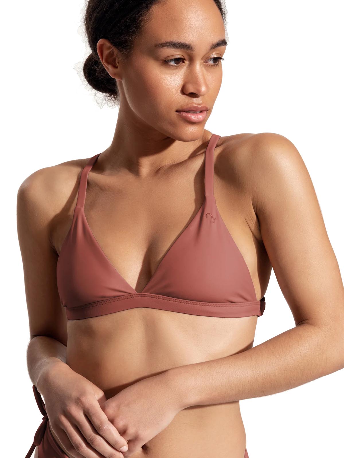 OY surf Surf Bikini Top Esox Lehmrot