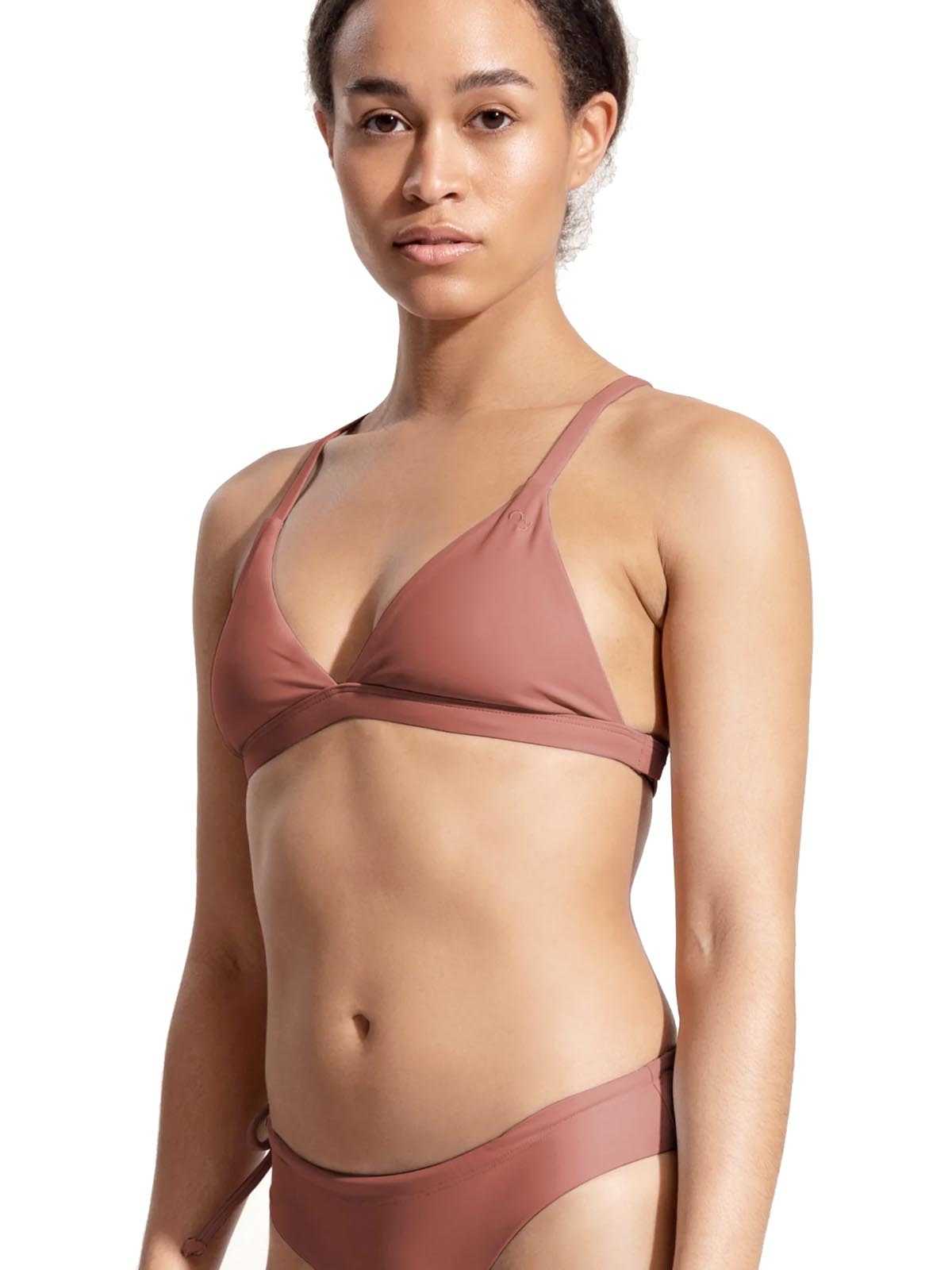 OY surf Surf Bikini Top Esox Lehmrot