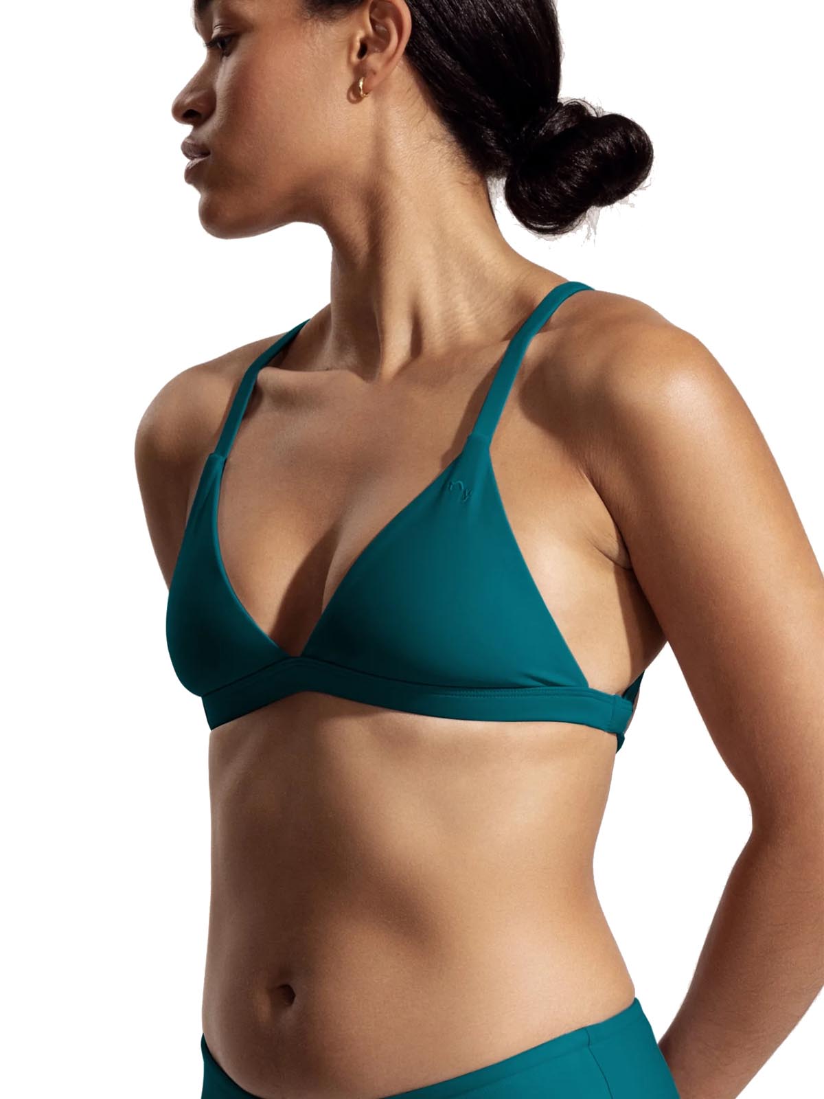 OY surf Surf Bikini Top Esox Petrolblau