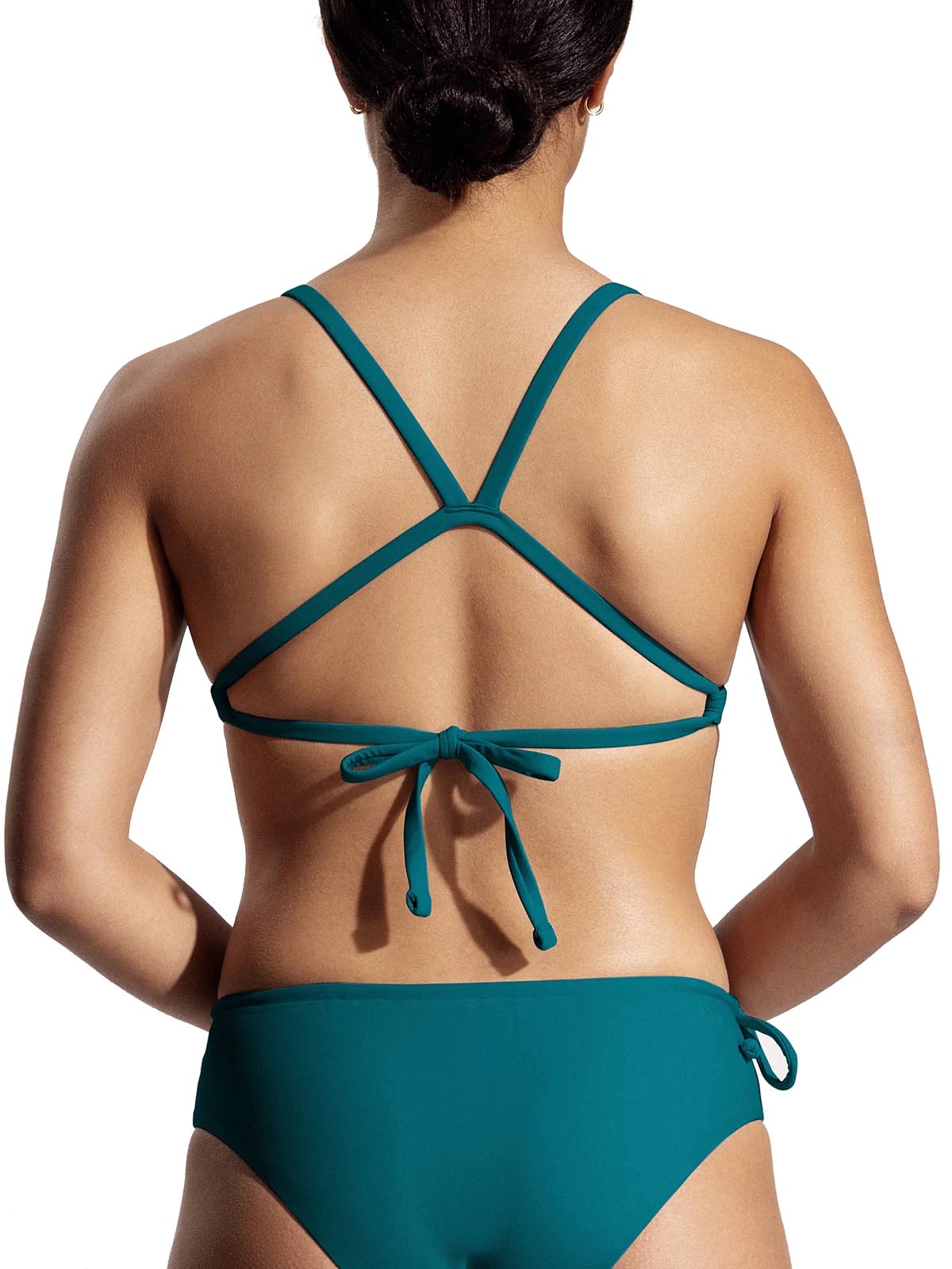 OY surf Surf Bikini Top Esox Petrolblau