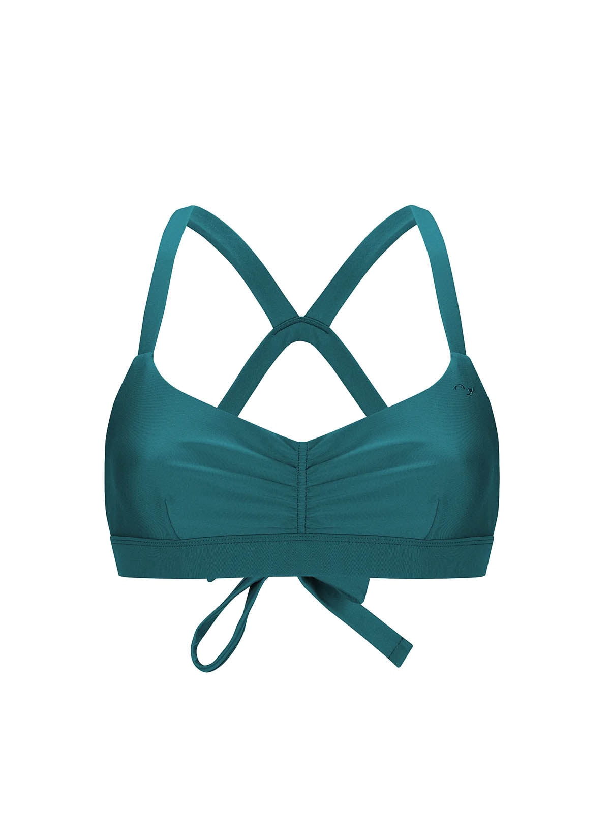 OY surf Surf Bikini Top Hoki Petrolblau