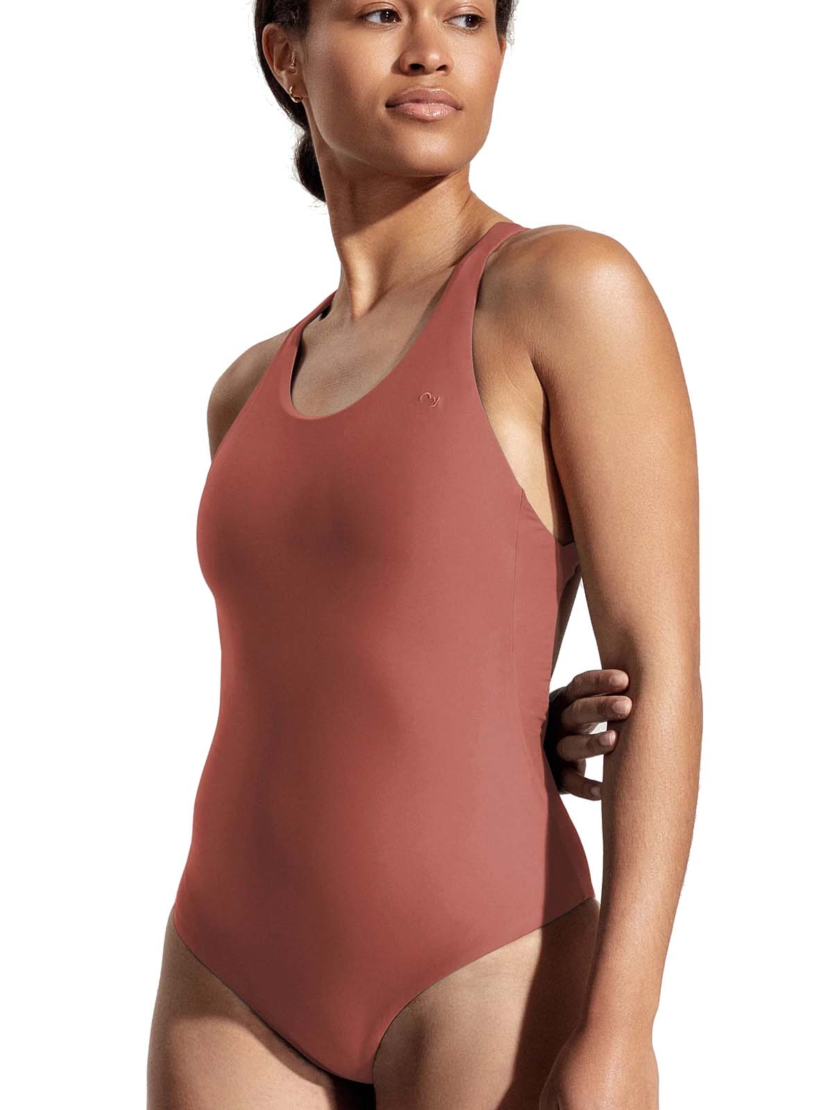 OY surf Swimsuit Kelt Lehmrot