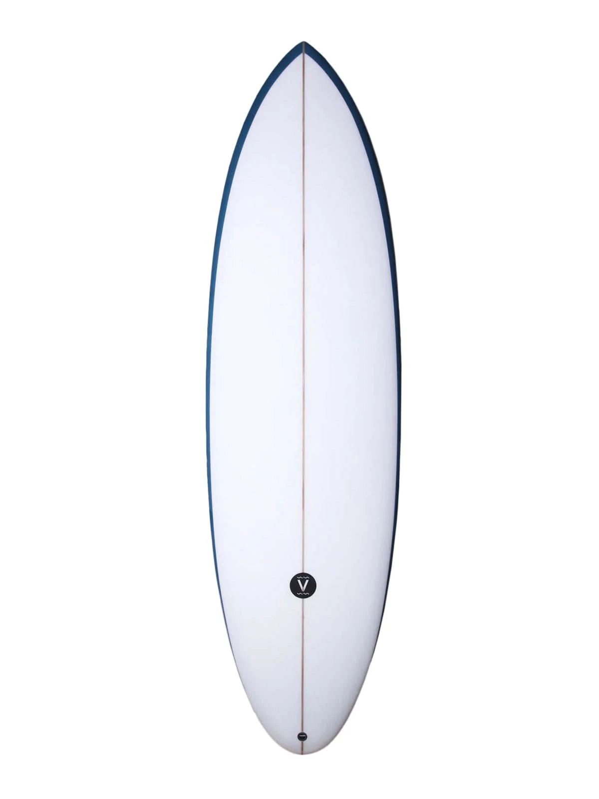 Visitor Surfboards Ocean Beluga Futures 1 + 2 EPS 6'5