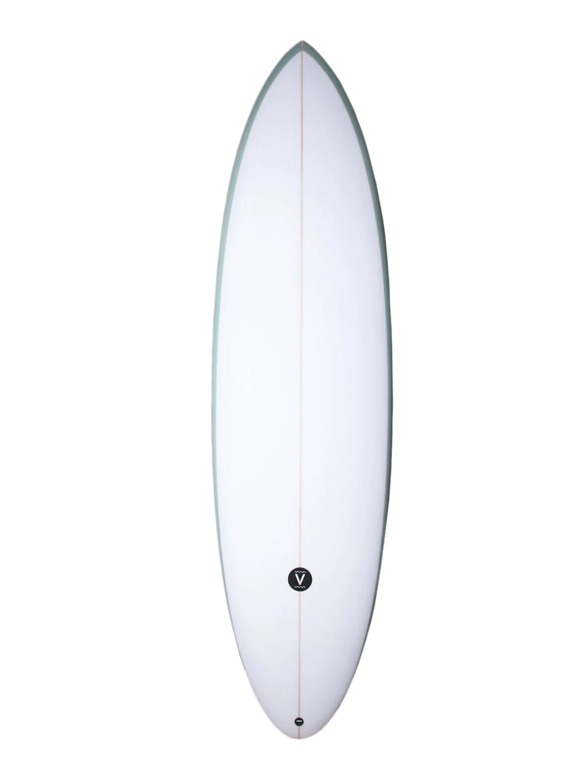 Visitor Surfboards Ocean Beluga Futures 1 + 2 EPS 7'0