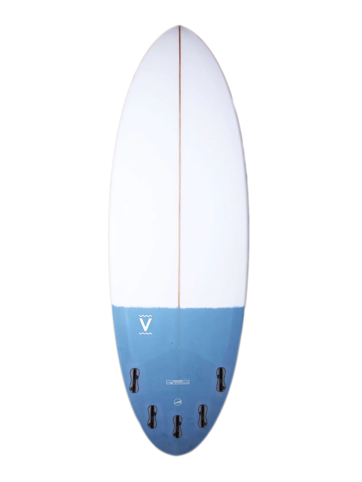 Visitor Surfboards Ocean Flying Bird FCS2 5-Fin EPS 6'0 B-Grade (leicht vergilbt)
