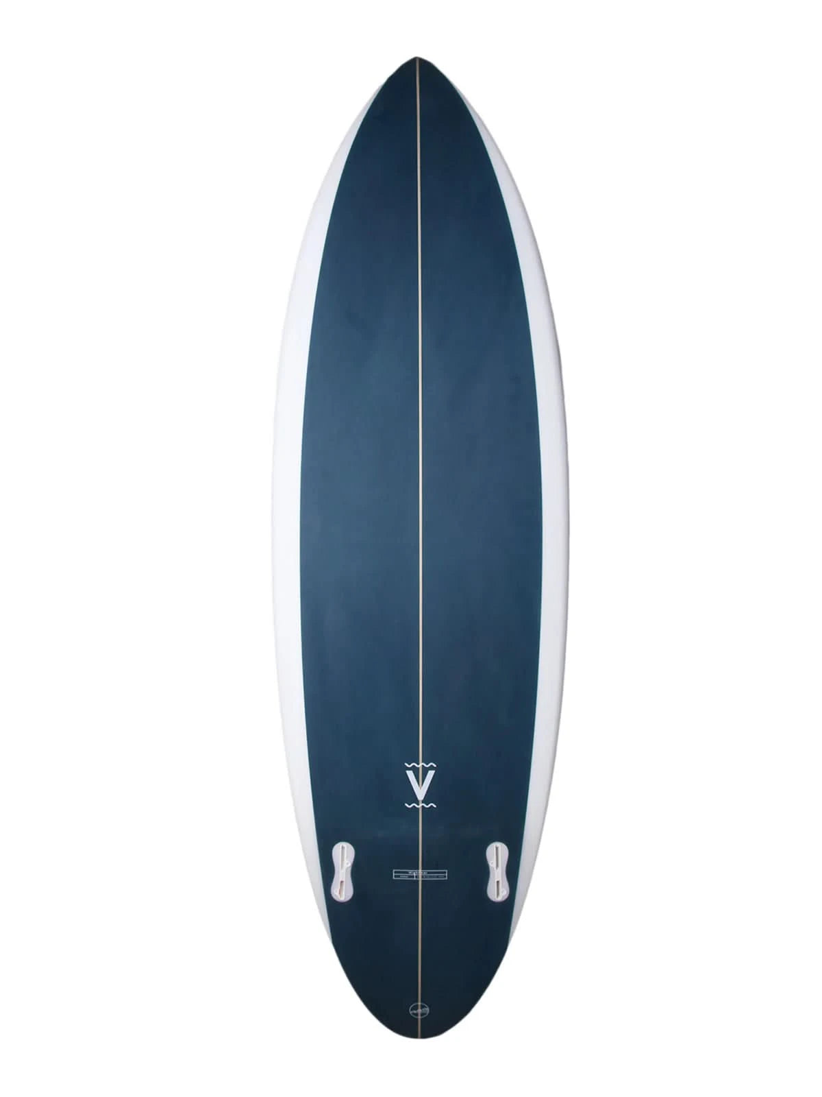 Visitor Surfboards Ocean Highliner FCS2 Twin Fin 6'5