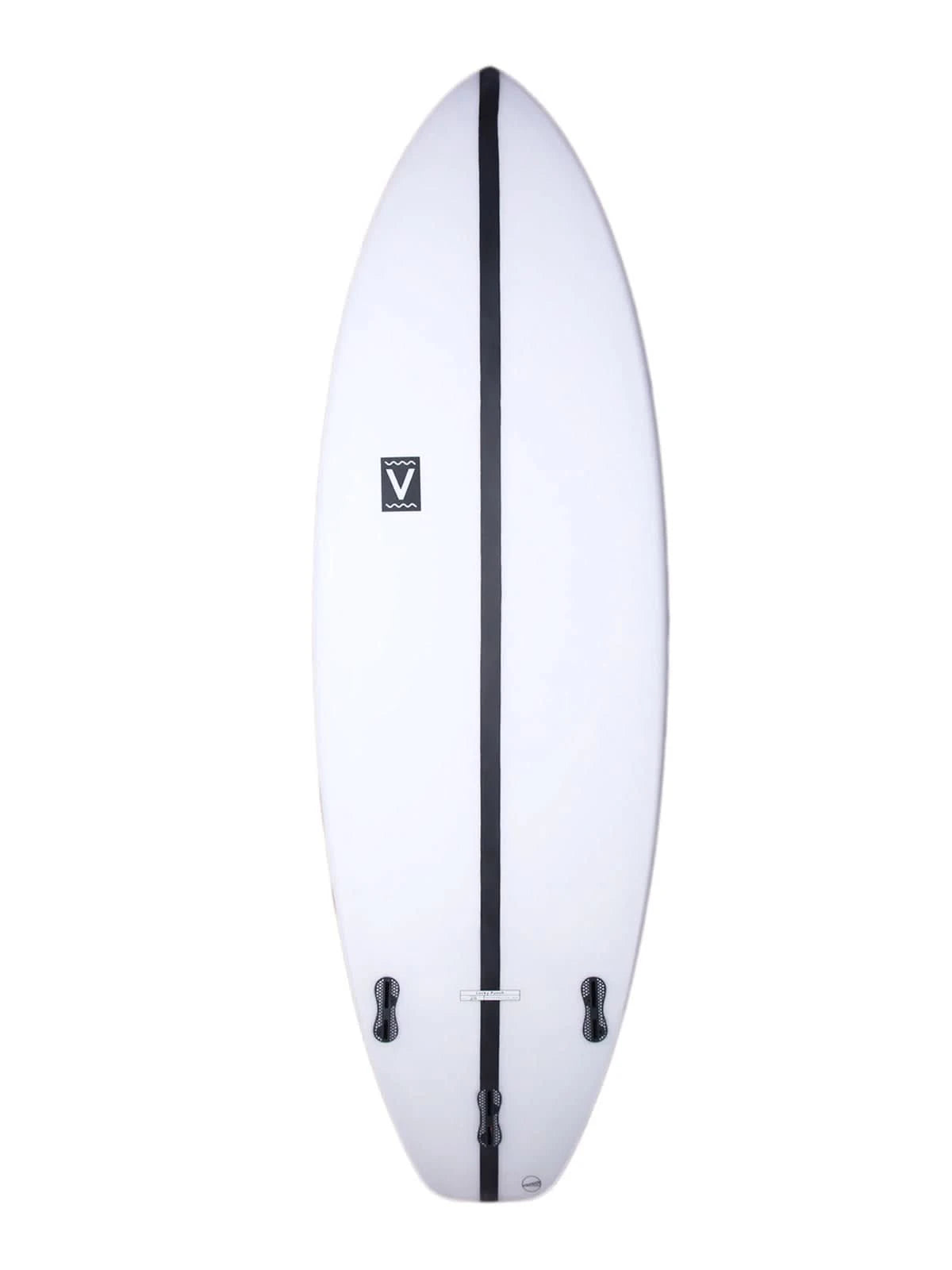 Visitor Surfboards Ocean Lucky Punch FCS2 3-Fin EPS 5'7 (leicht vergilbt)