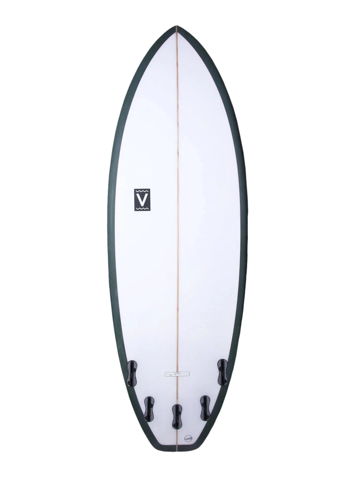 Visitor Surfboards Ocean Voodoo FCS2 5-Fin EPS 5'5 B-Grade (leicht vergilbt)