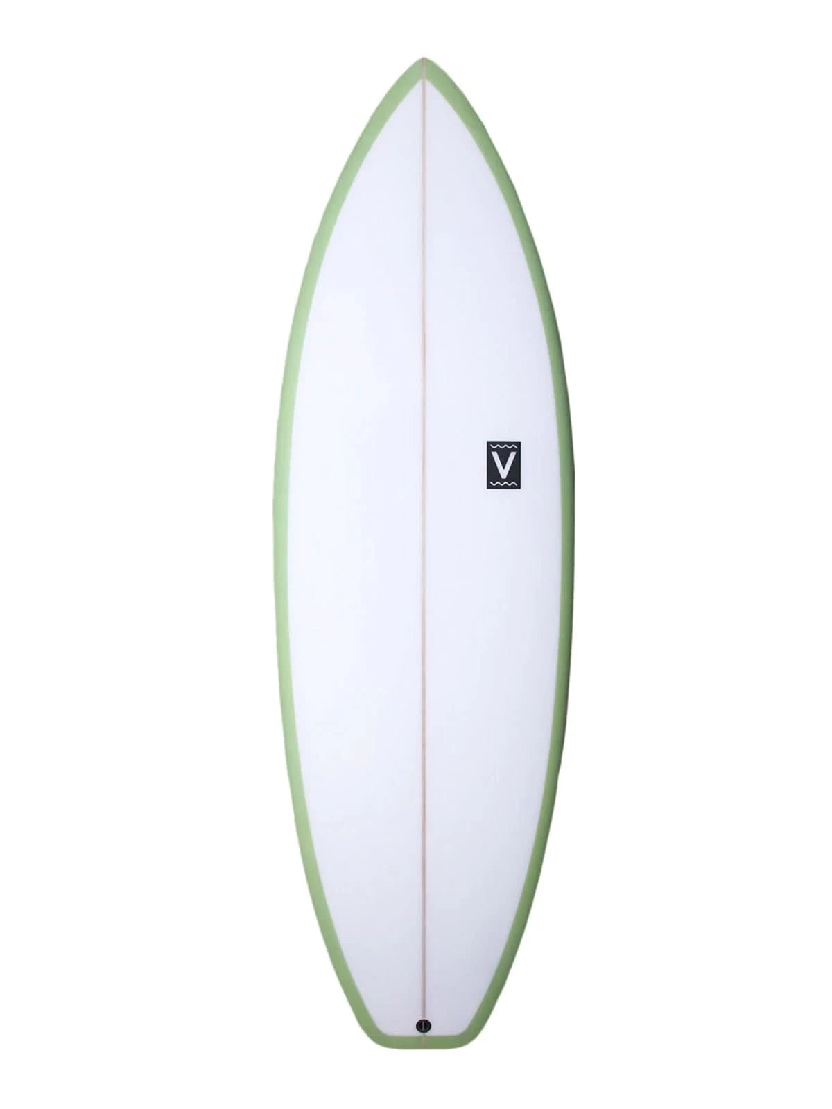 Visitor Surfboards Ocean Voodoo FCS2 5-Fin EPS 5'7 B-Grade (leicht vergilbt)