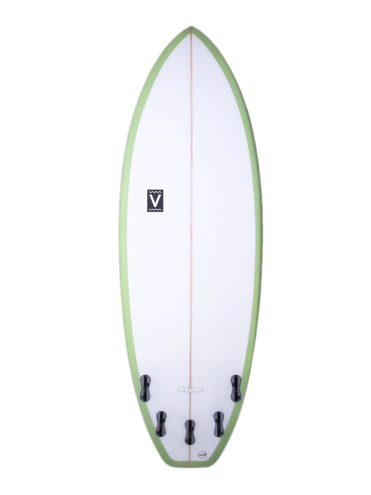 Visitor Surfboards Ocean Voodoo FCS2 5-Fin EPS 5'7