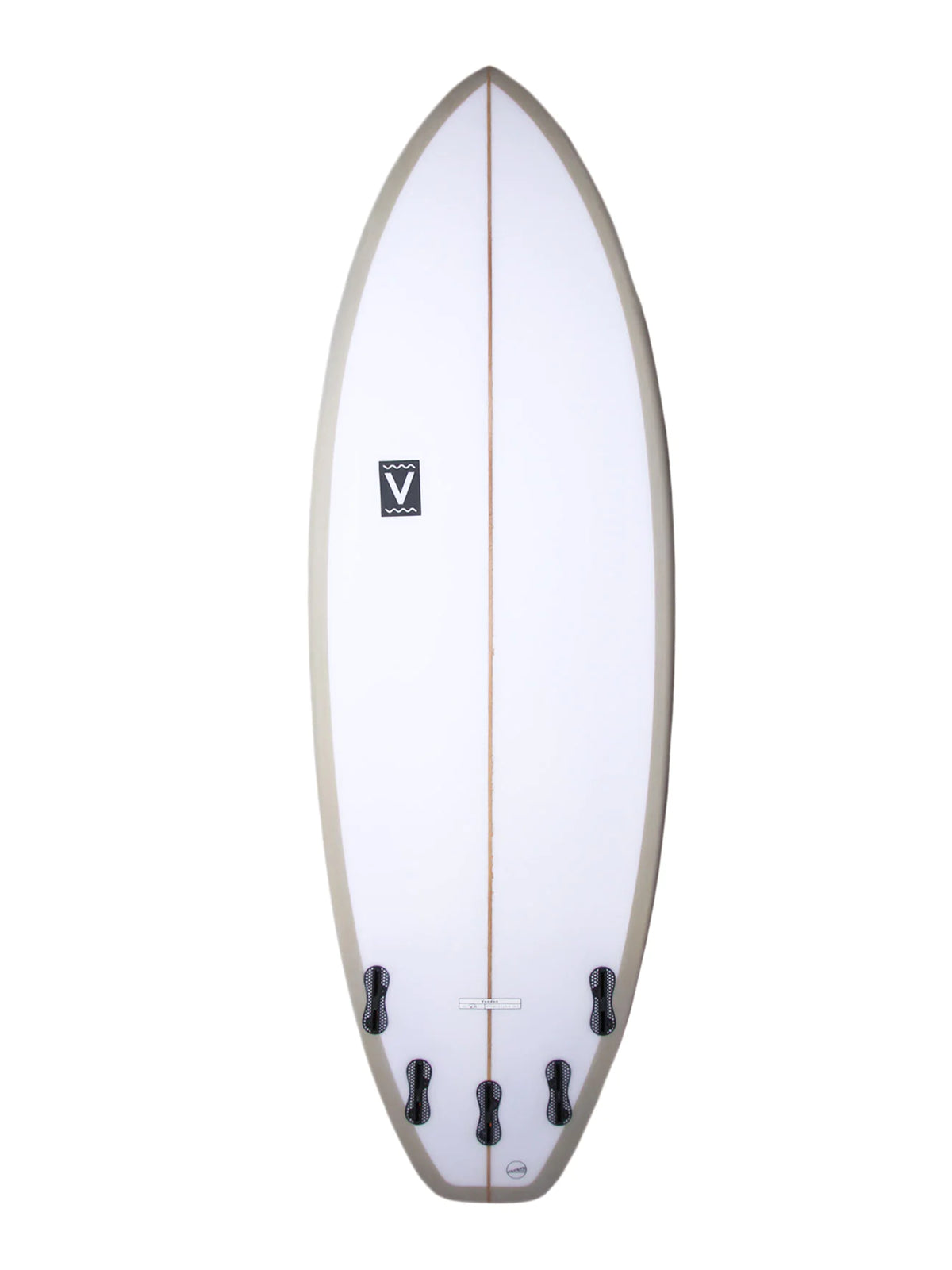 Visitor Surfboards Ocean Voodoo FCS2 5-Fin EPS 5'9