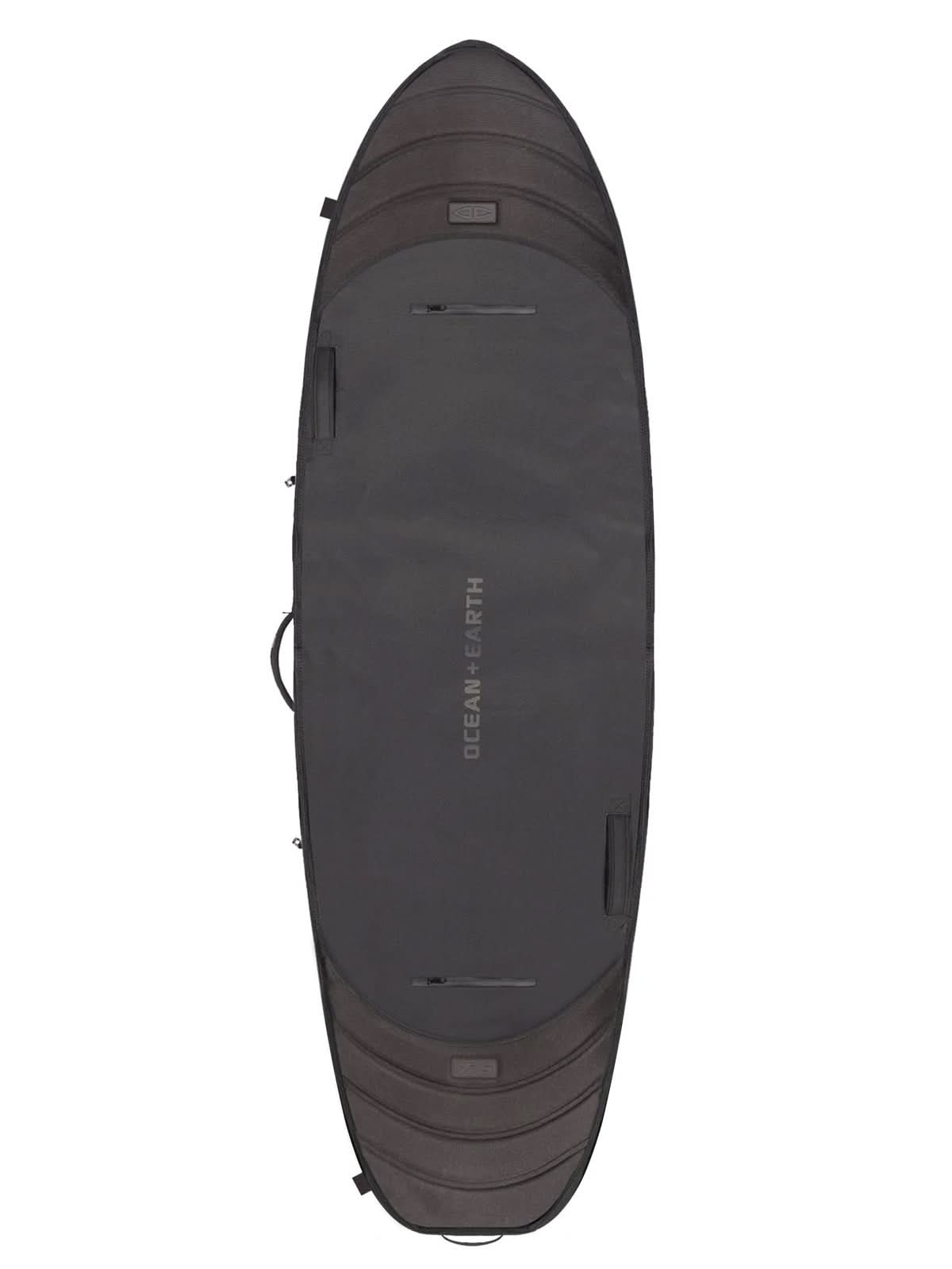 Ocean & Earth Apex Double Fish- / Shortboard Cover 7’0 Black