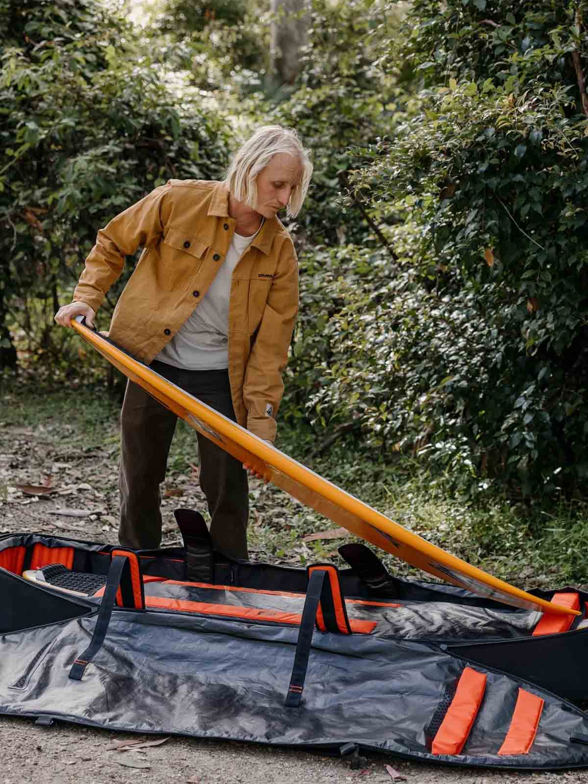 Ocean & Earth Apex Double Fish- / Shortboard Cover 6’0 Black