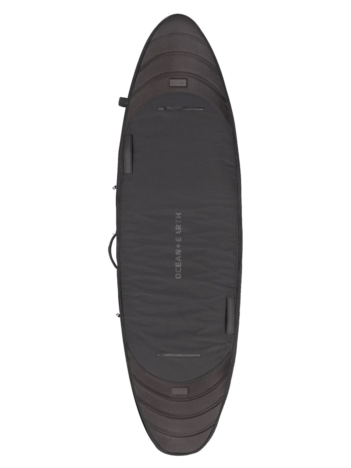 Ocean & Earth Apex Double Shortboard Cover 6’0 Black