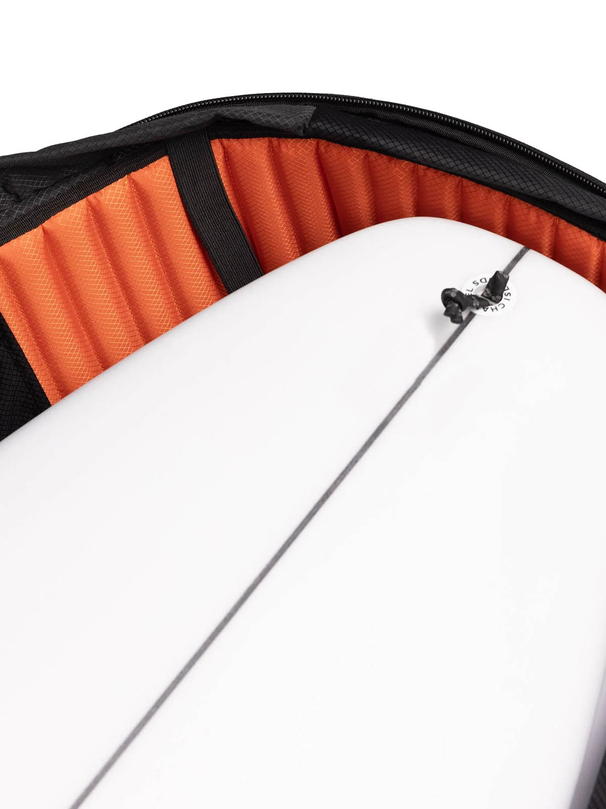 Ocean & Earth Apex Triple Wheel Fish- / Shortboard Cover 6’4 Black