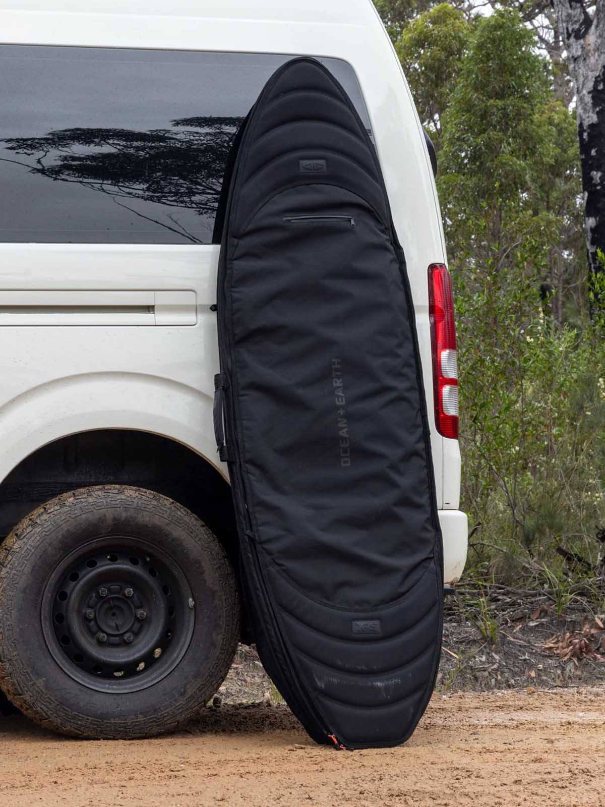 Ocean & Earth Apex Fish Cover 6’8 Black