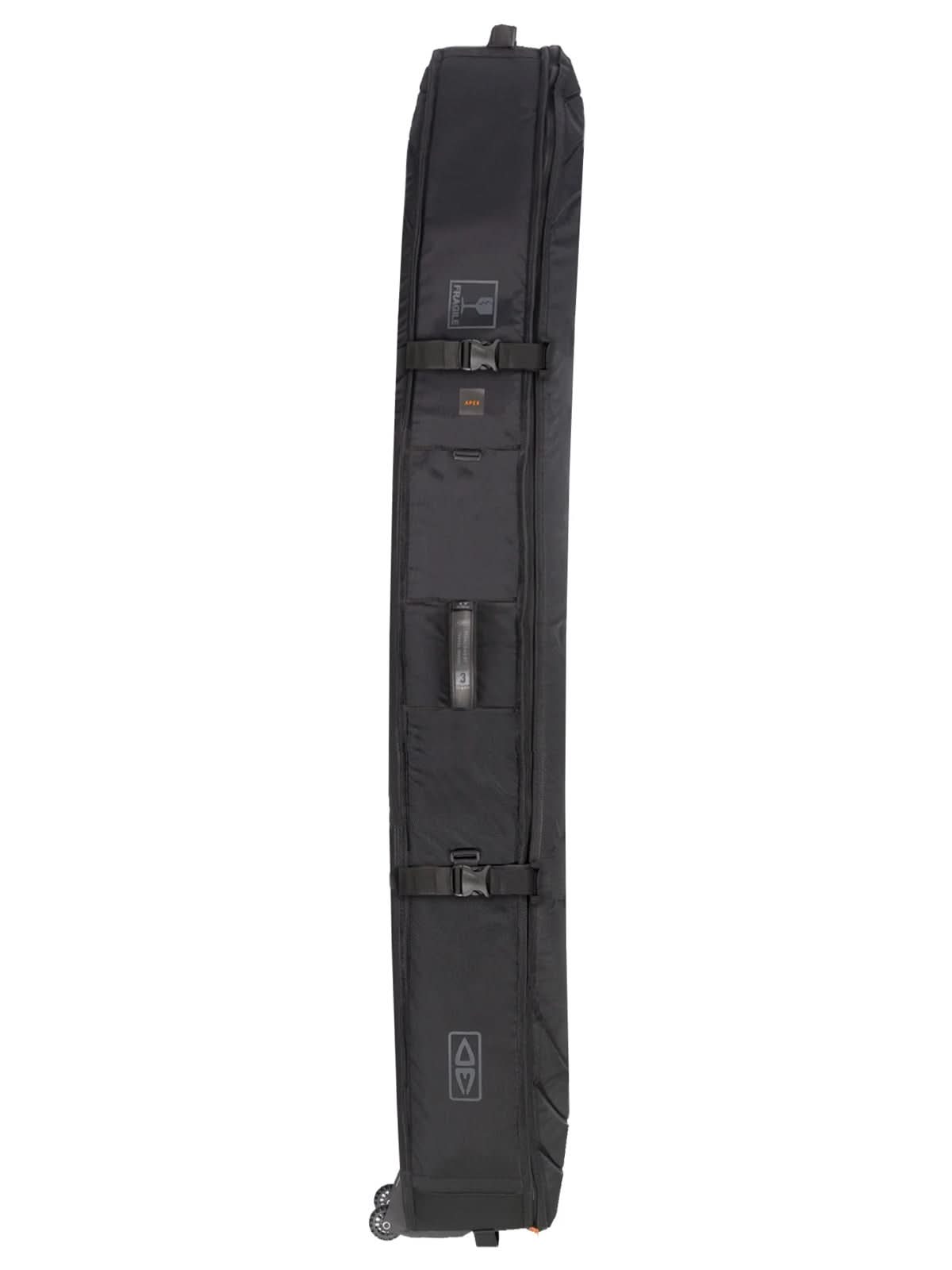 Ocean & Earth Apex Triple Wheel Fish- / Shortboard Cover 6’8 Black