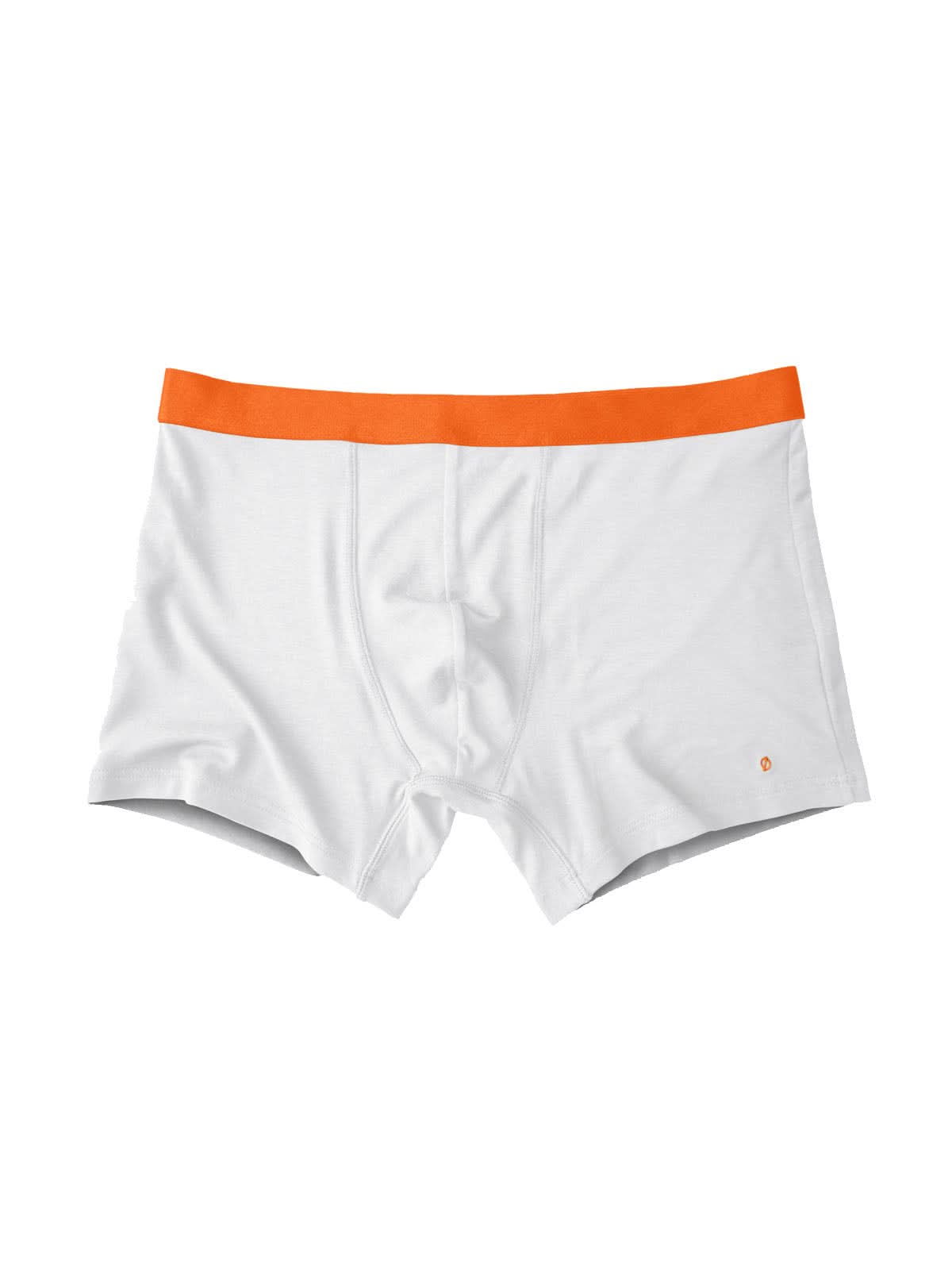 Oeste 3 Pcs Boxer Brief Set Orange White
