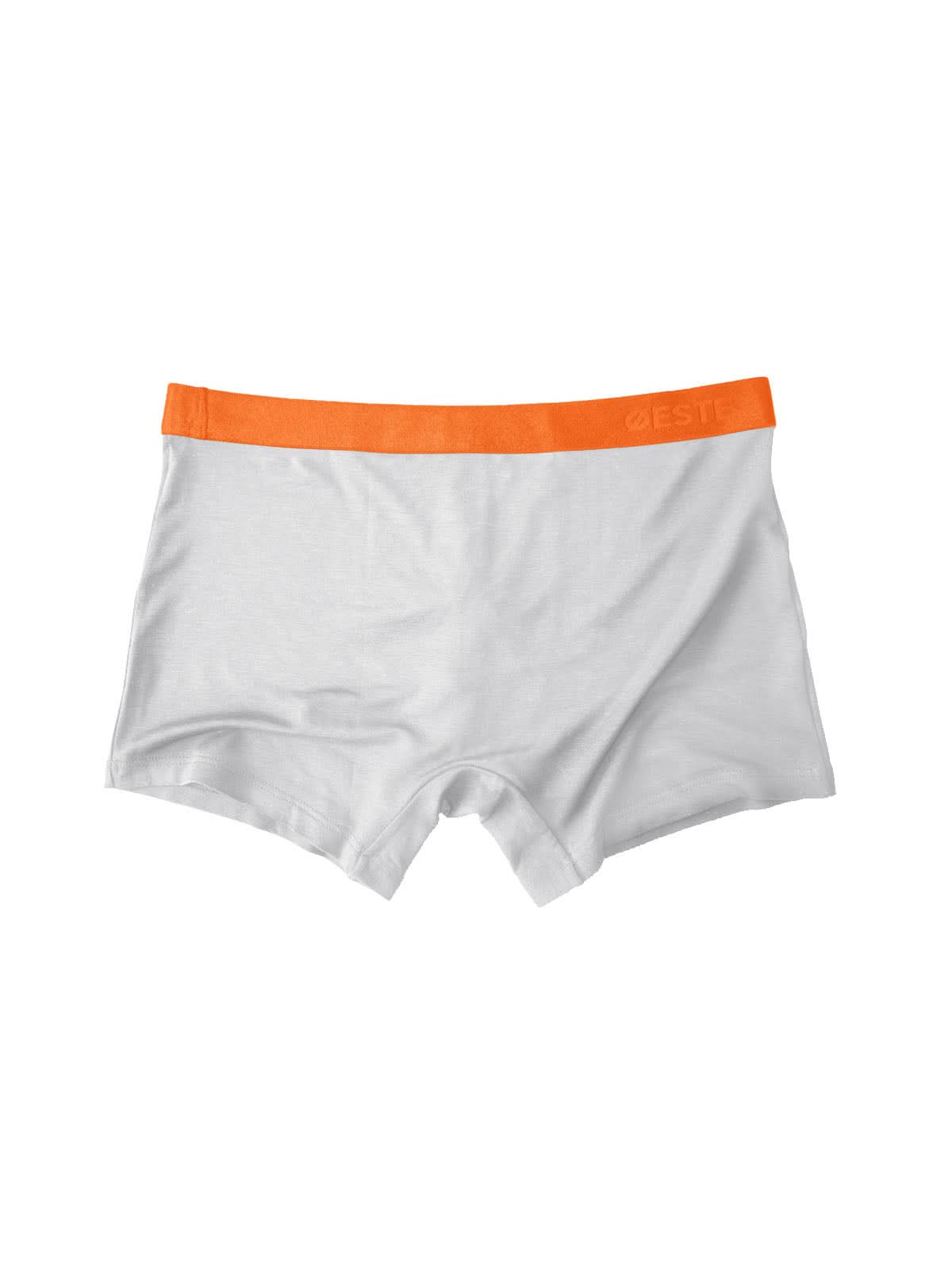 Oeste 3 Pcs Boxer Brief Set Orange White