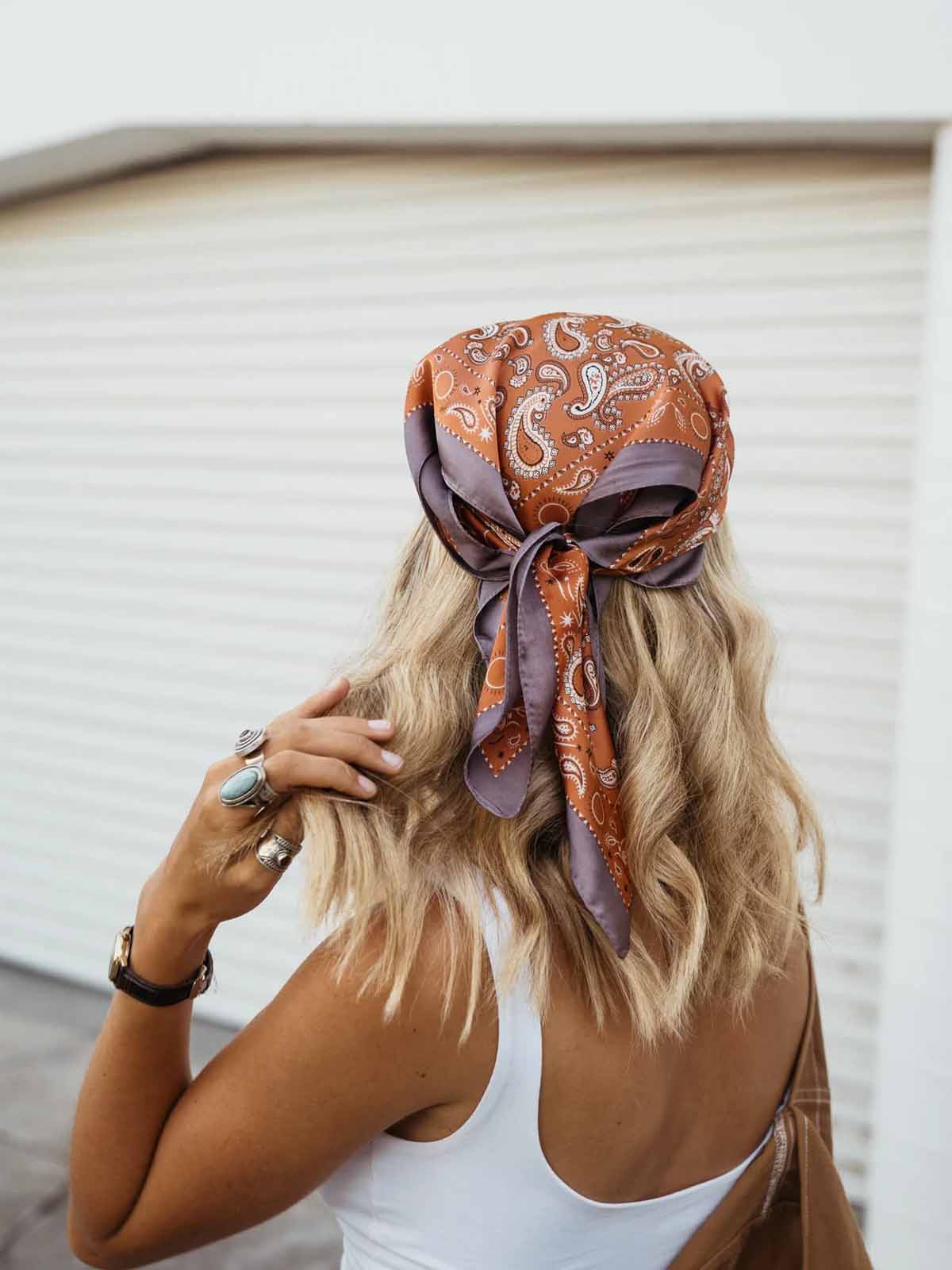 Ottway Bandana Cherry
