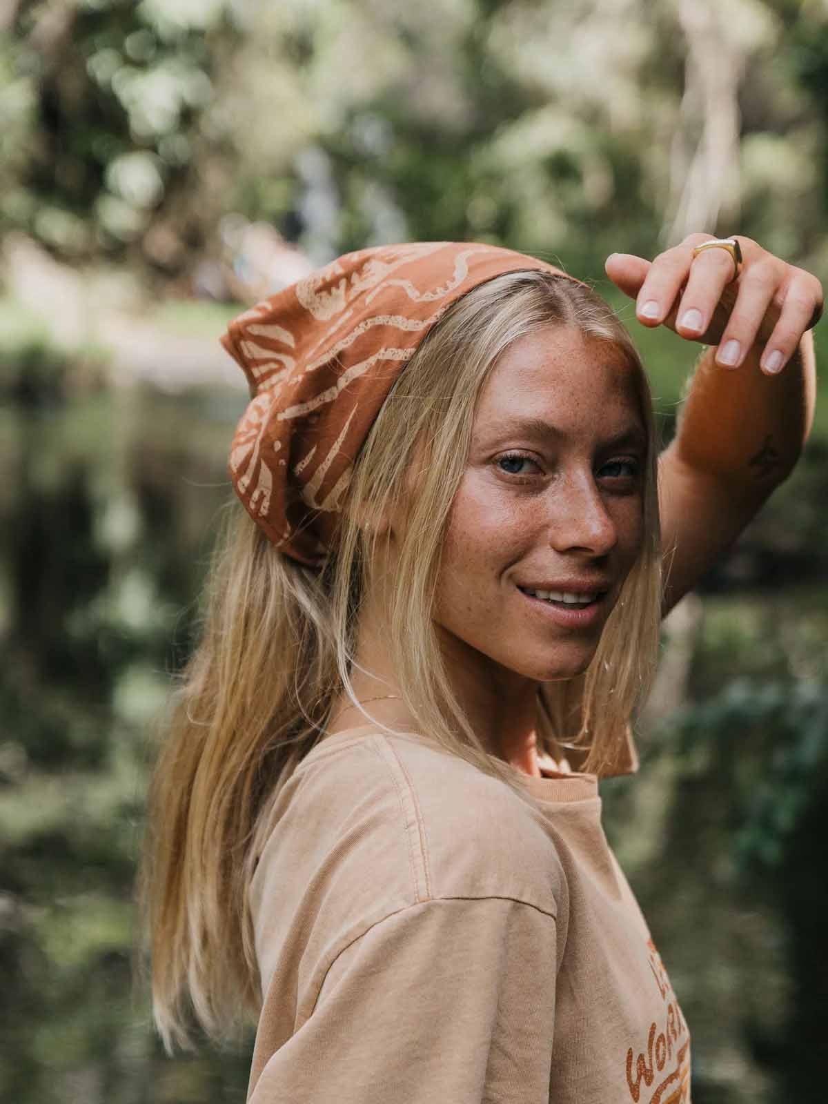 Ottway Rayco Bandana Rust